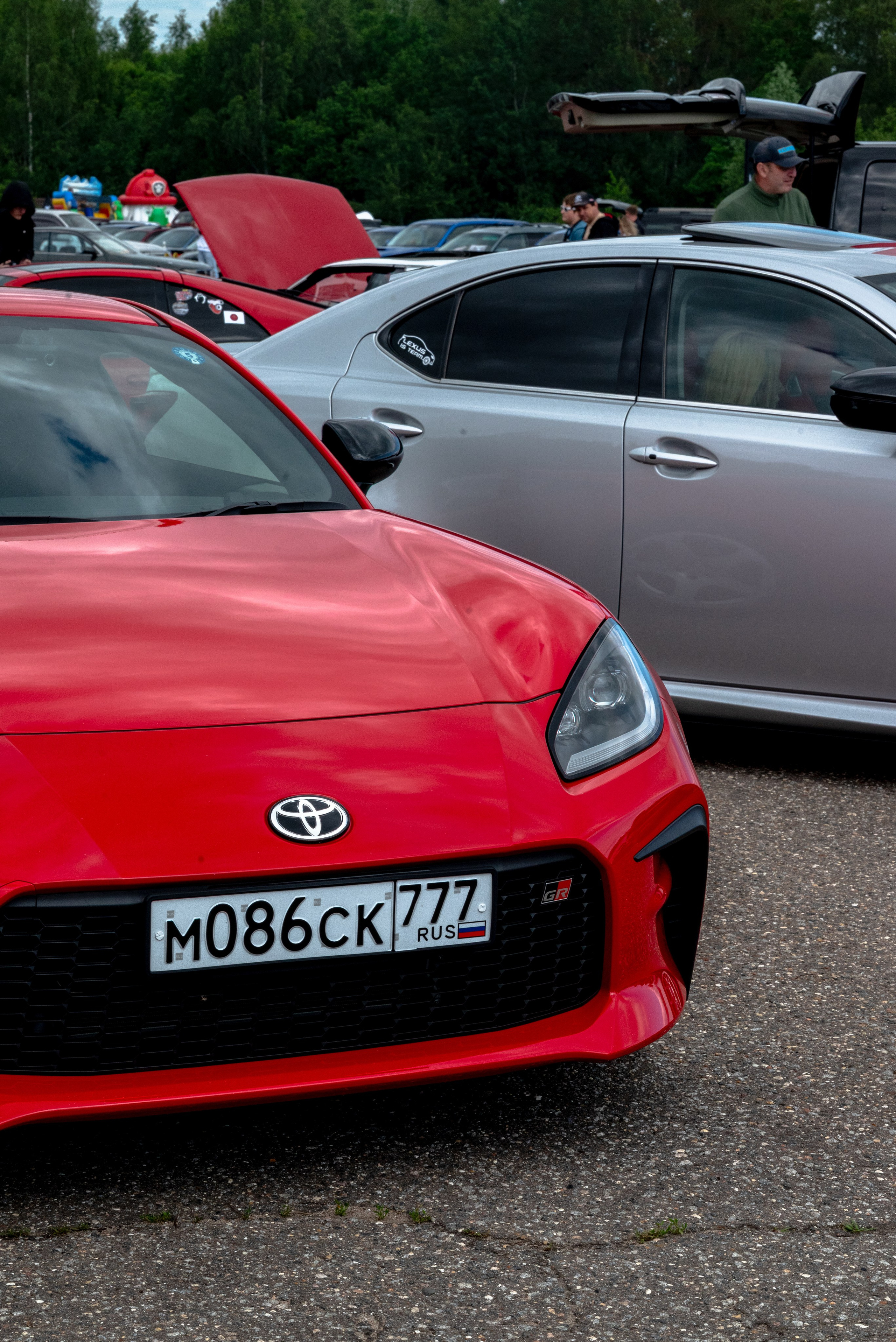 JAPDAYS'25. Автомобильный фотограф Александра Рузиева aka Ju1cyFlex