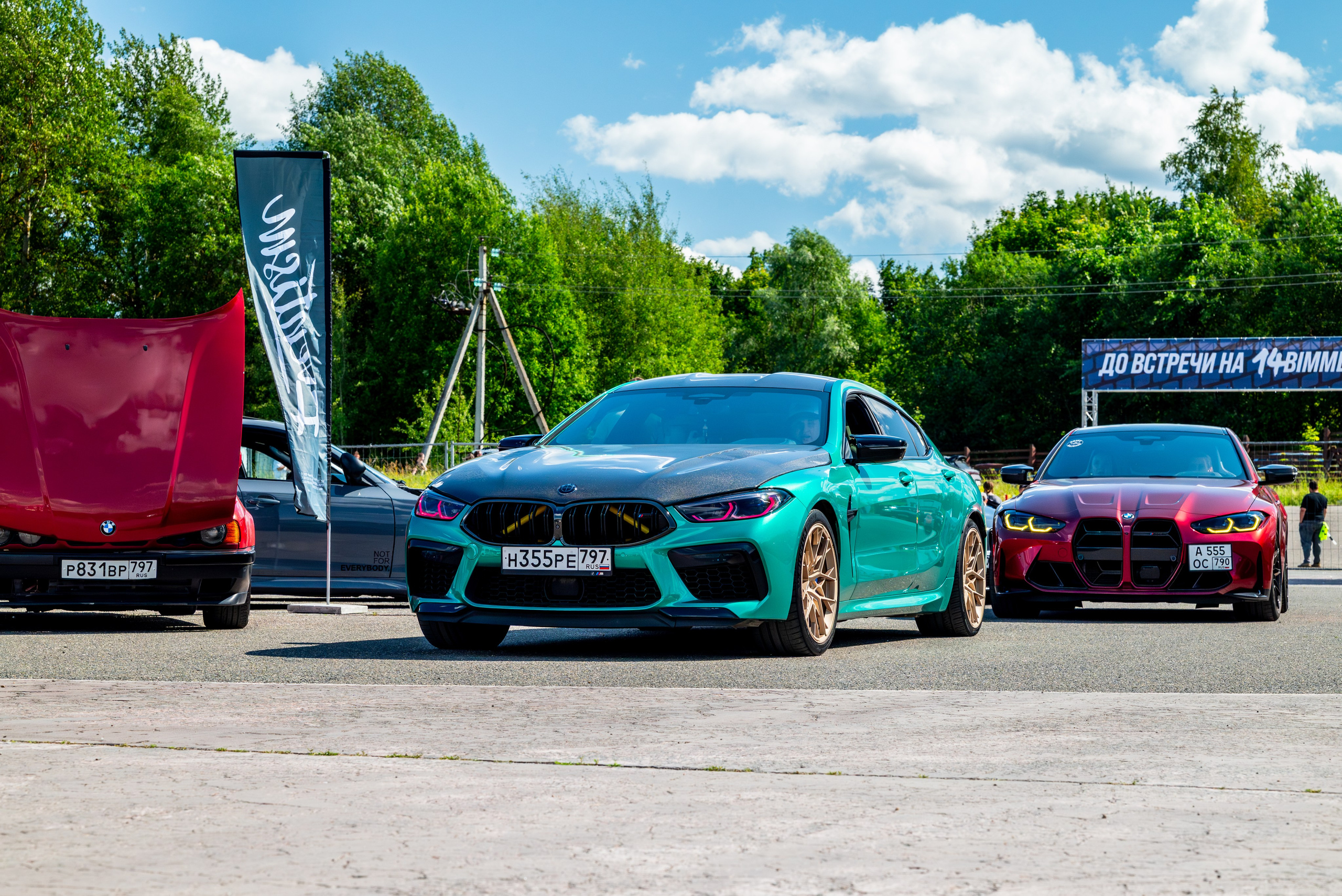 BIMMERDAYS'25. Автомобильный фотограф Александра Рузиева aka Ju1cyFlex