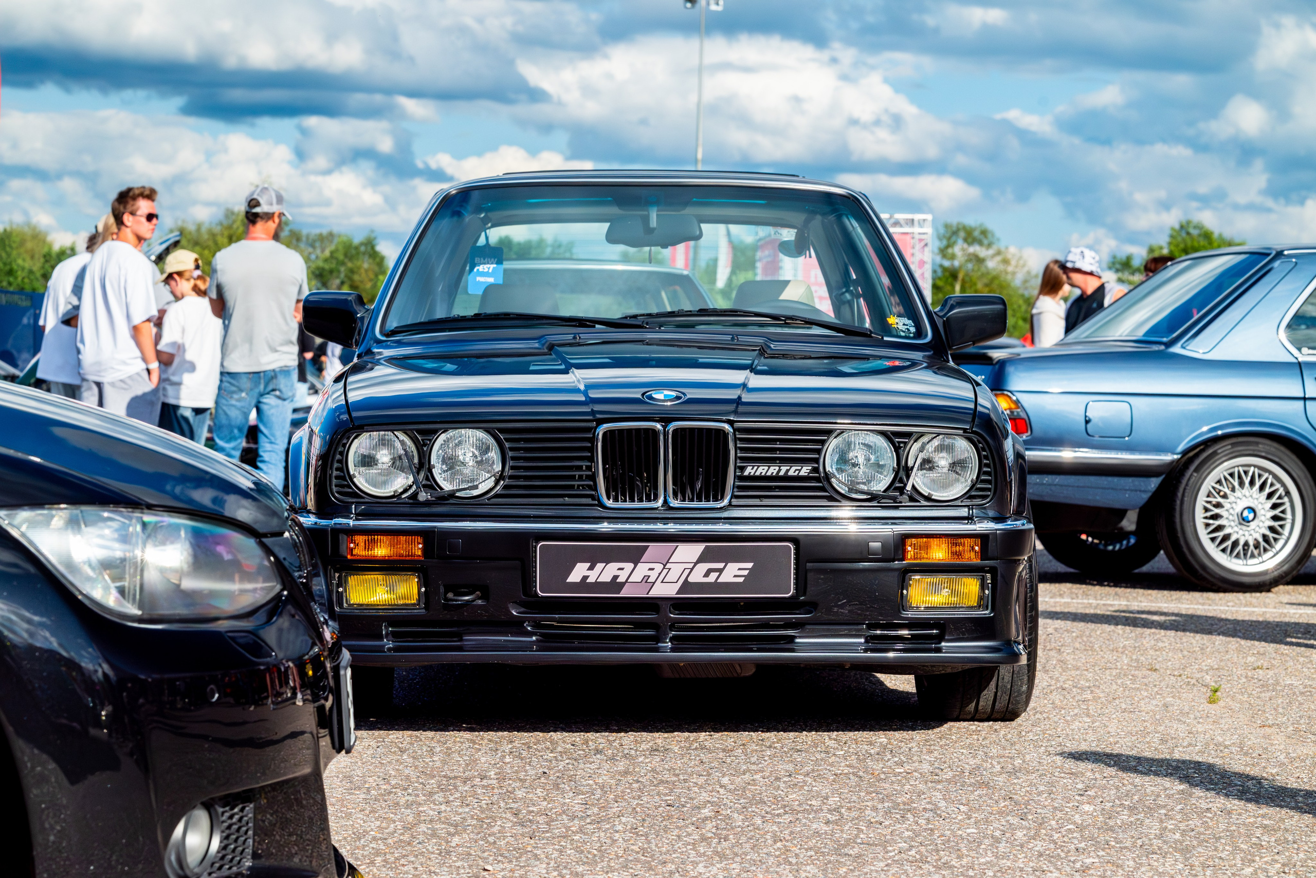 BIMMERDAYS'25. Автомобильный фотограф Александра Рузиева aka Ju1cyFlex