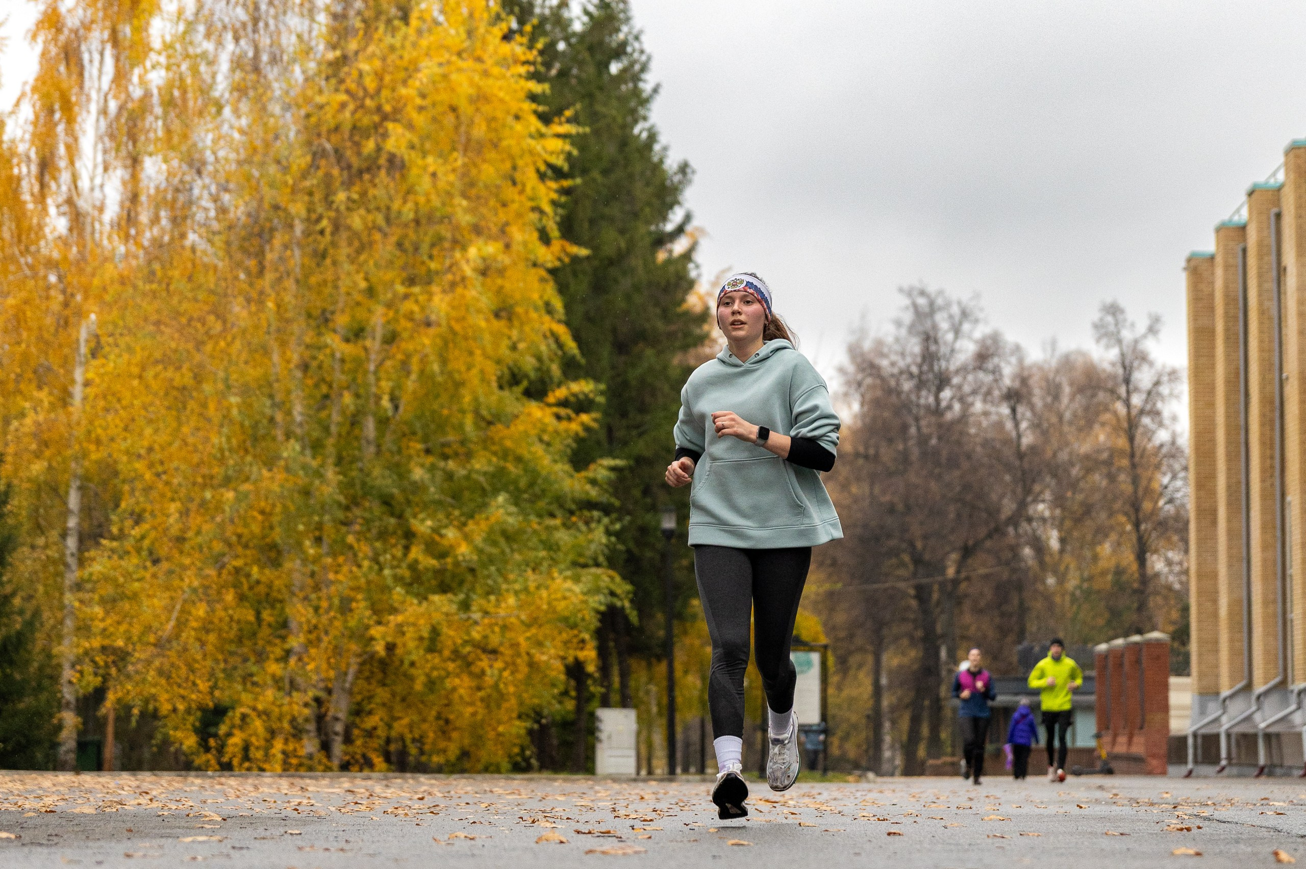 Беговой клуб 5 вёрст. 18 октября 2025. Главная