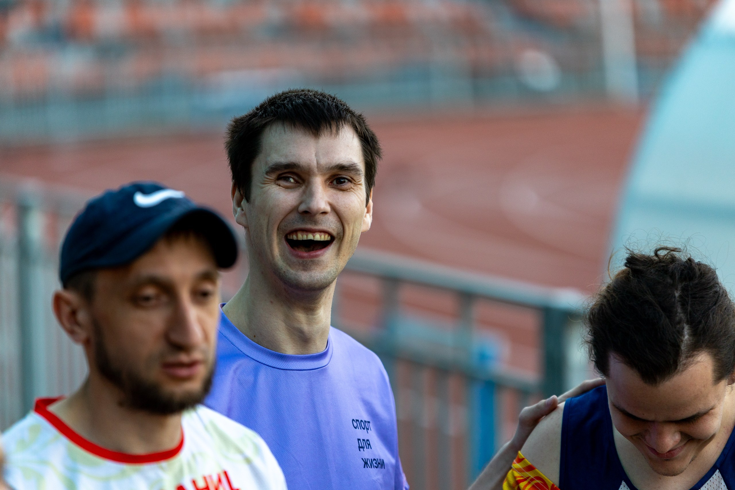 Фонд «Спорт для жизни». Тренировка на стадионе. Май 2026. Спортивный, репортажный и портретный фотограф в Казани Алексей Горячев