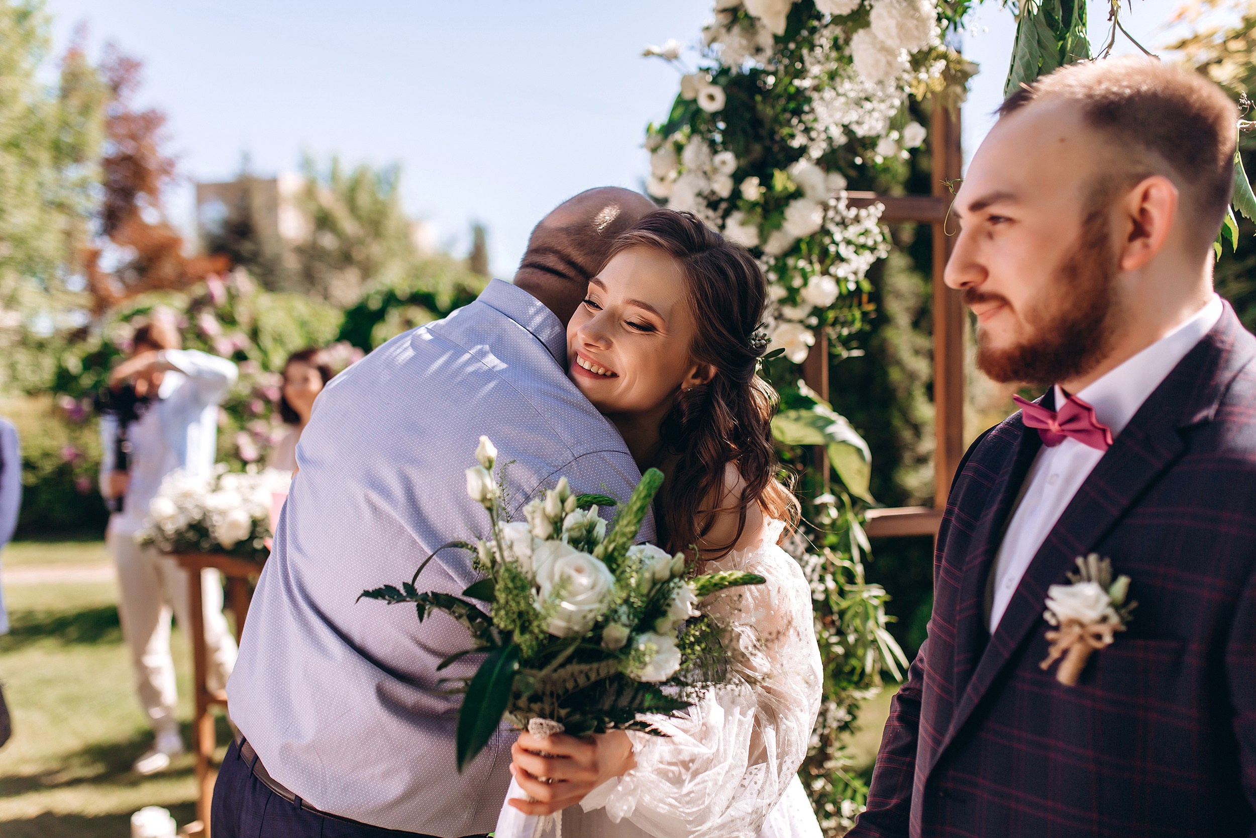 Свадьба в Милаве. Фотограф Марина Пантелеева