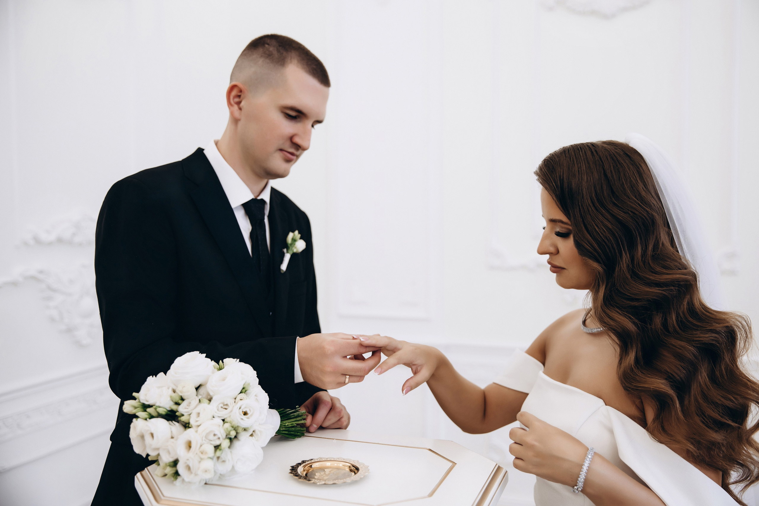 Лилия и Сергей. Фотограф Марина Пантелеева