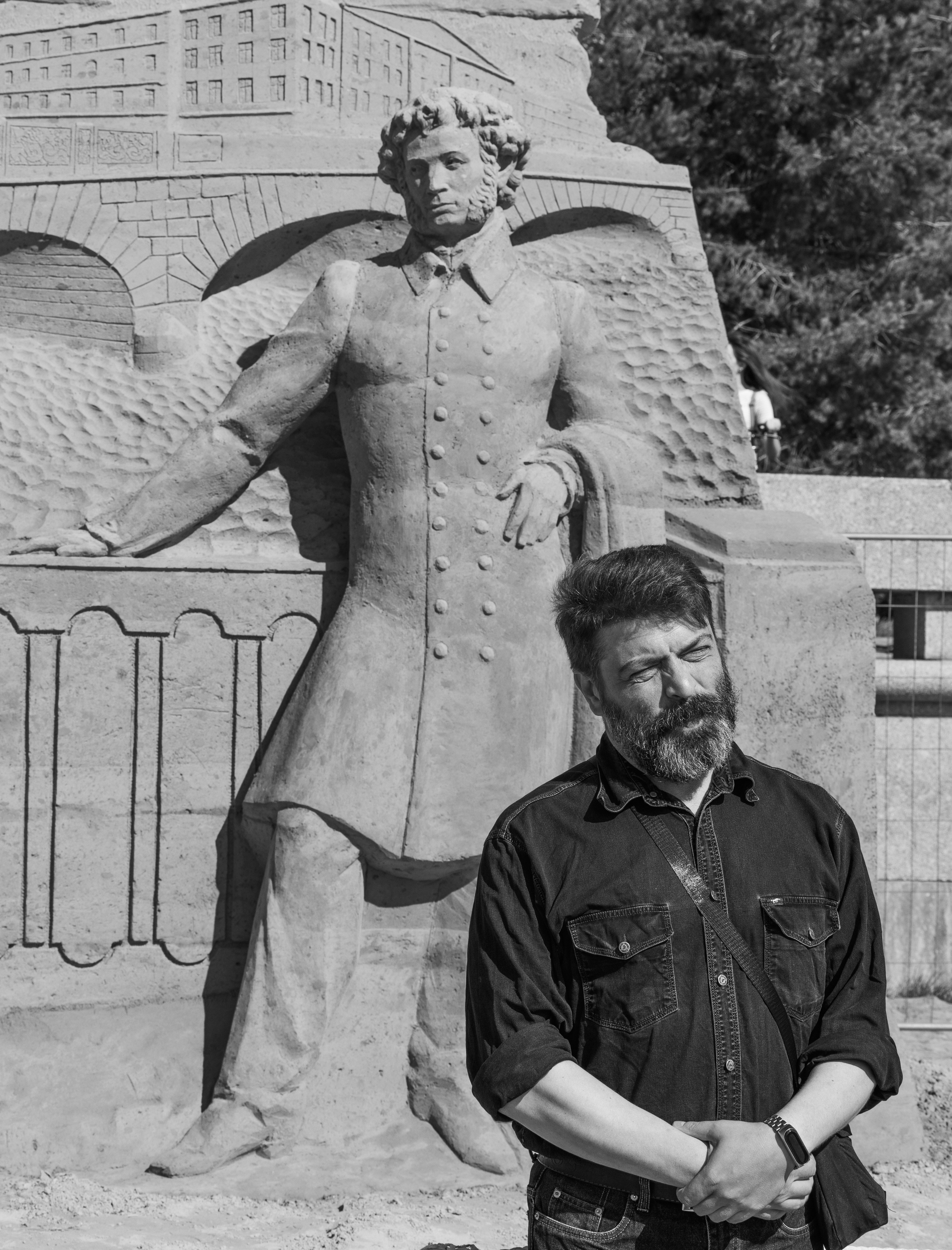 Портрет. Фотограф Твердохлебова Дарья, г. Санкт-Петербург