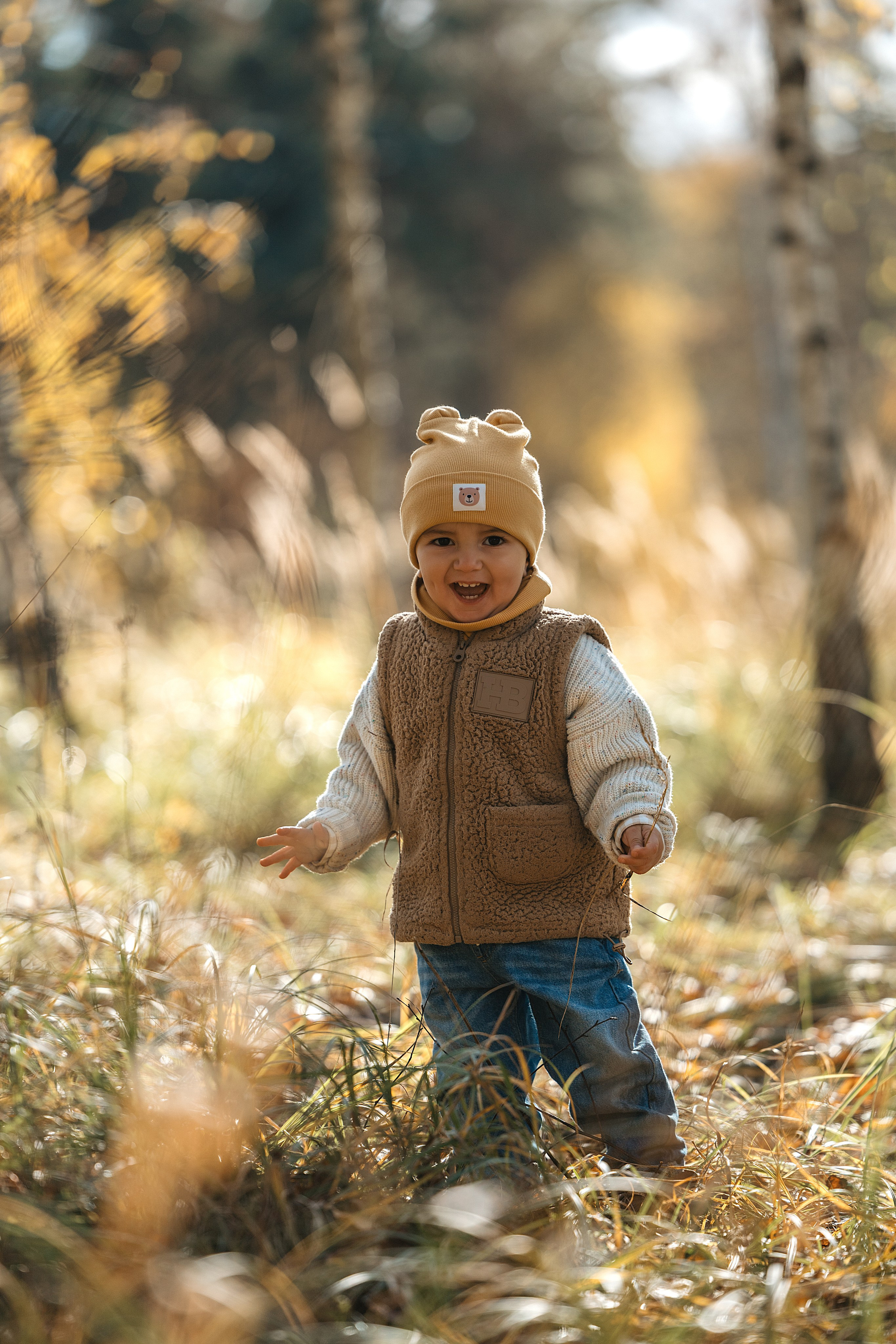 Осенняя семейная съемка. Фотограф Анималист в Москве Анастасия Жучкова