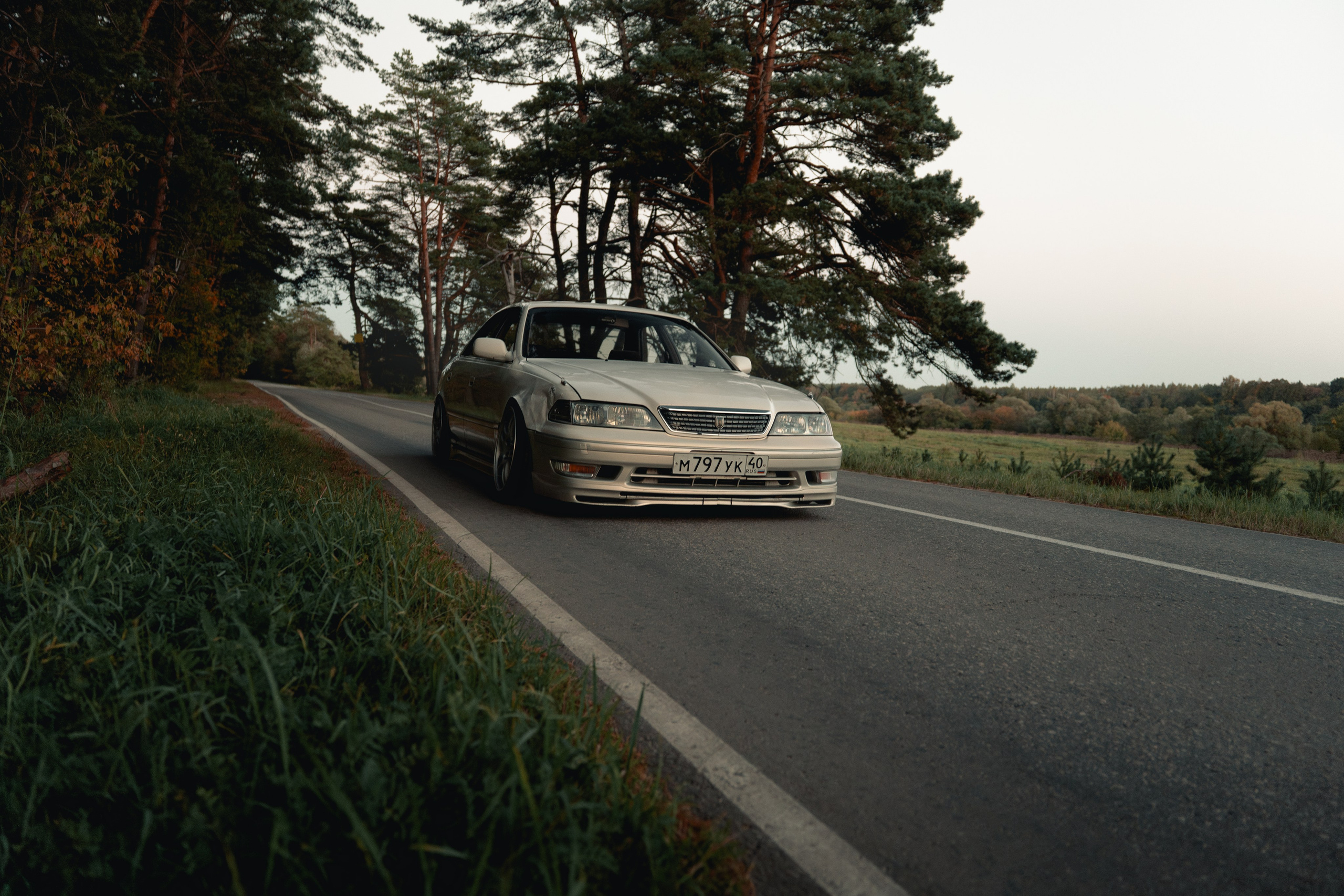 Фотографии Toyota Mark II