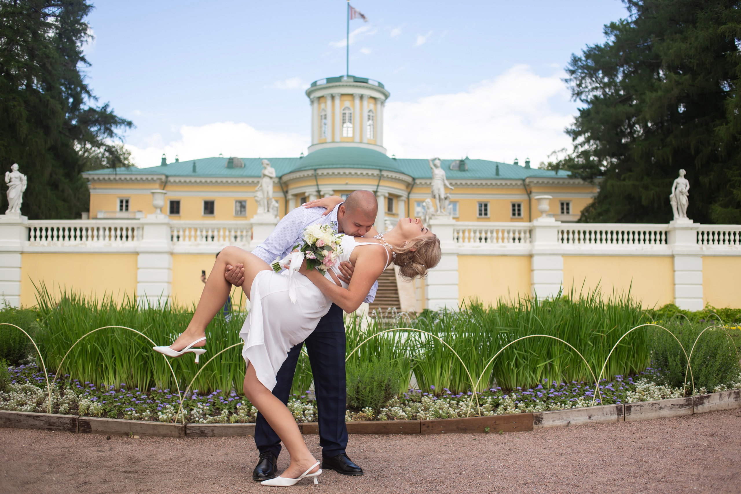 Свадьба Юлии и Николая. Семейный и детский фотограф в Москве и МО — Александра