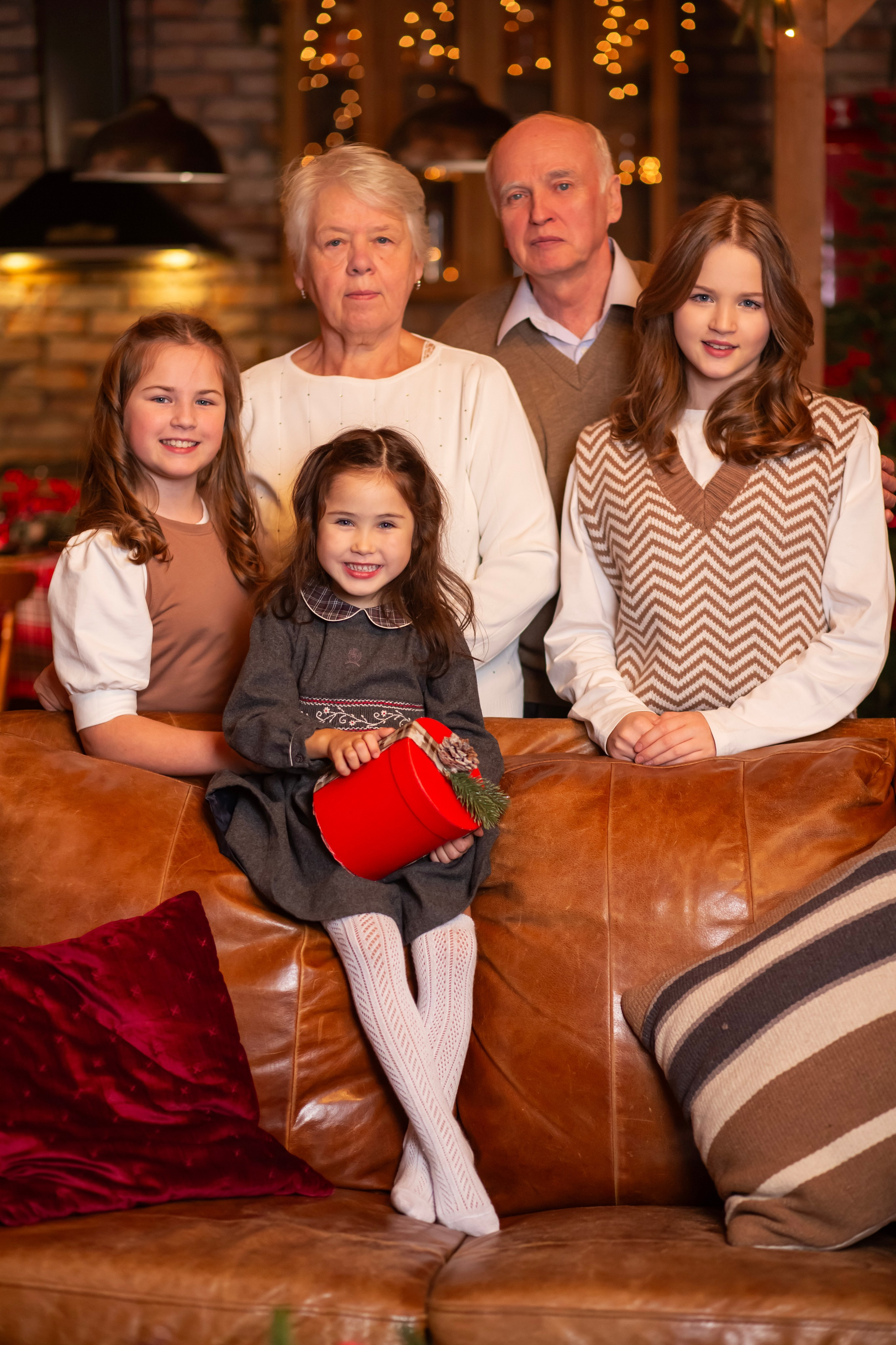 Новый год 2025. Семейный и детский фотограф в Москве и МО — Александра