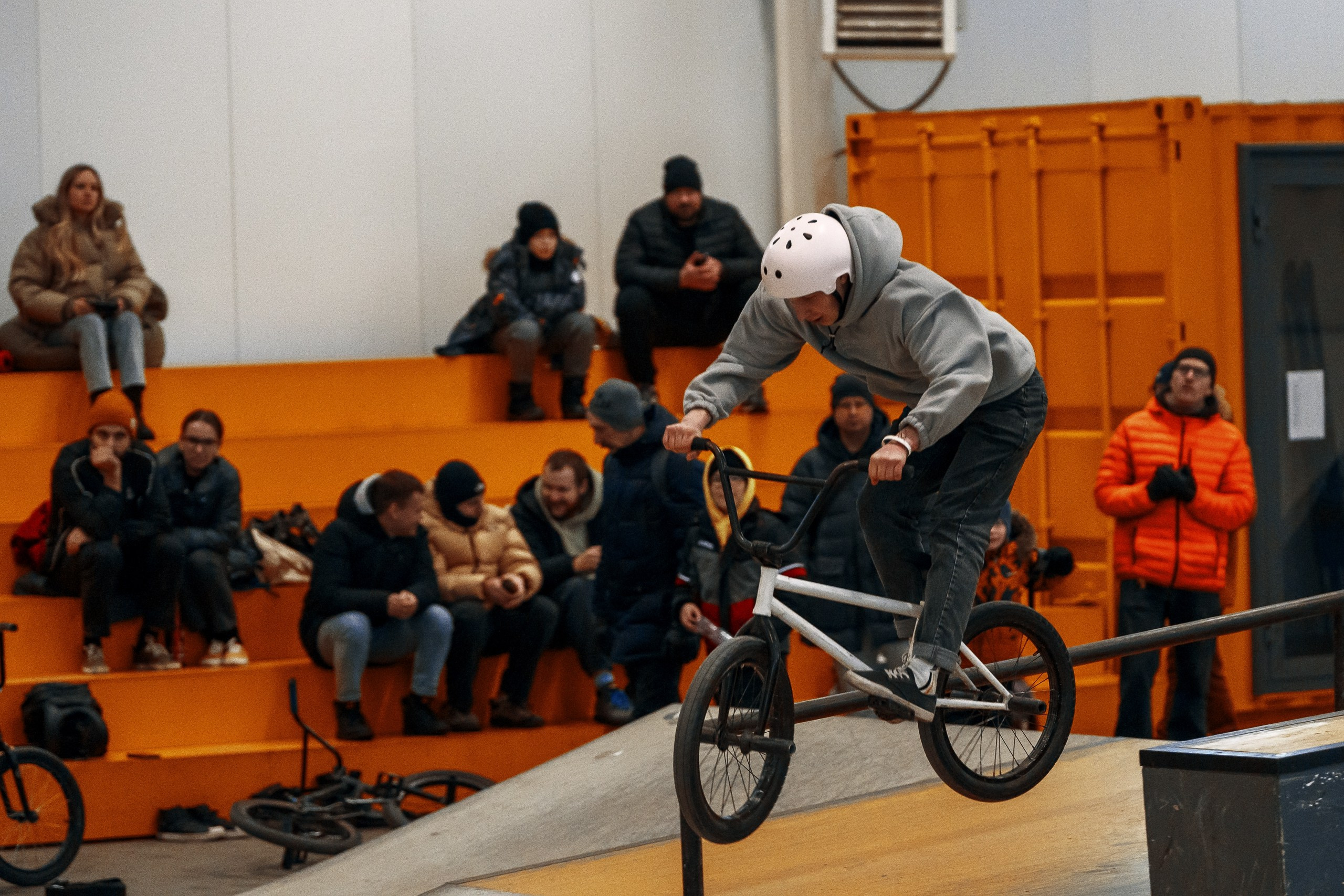 BMX Contest. Sunnyman