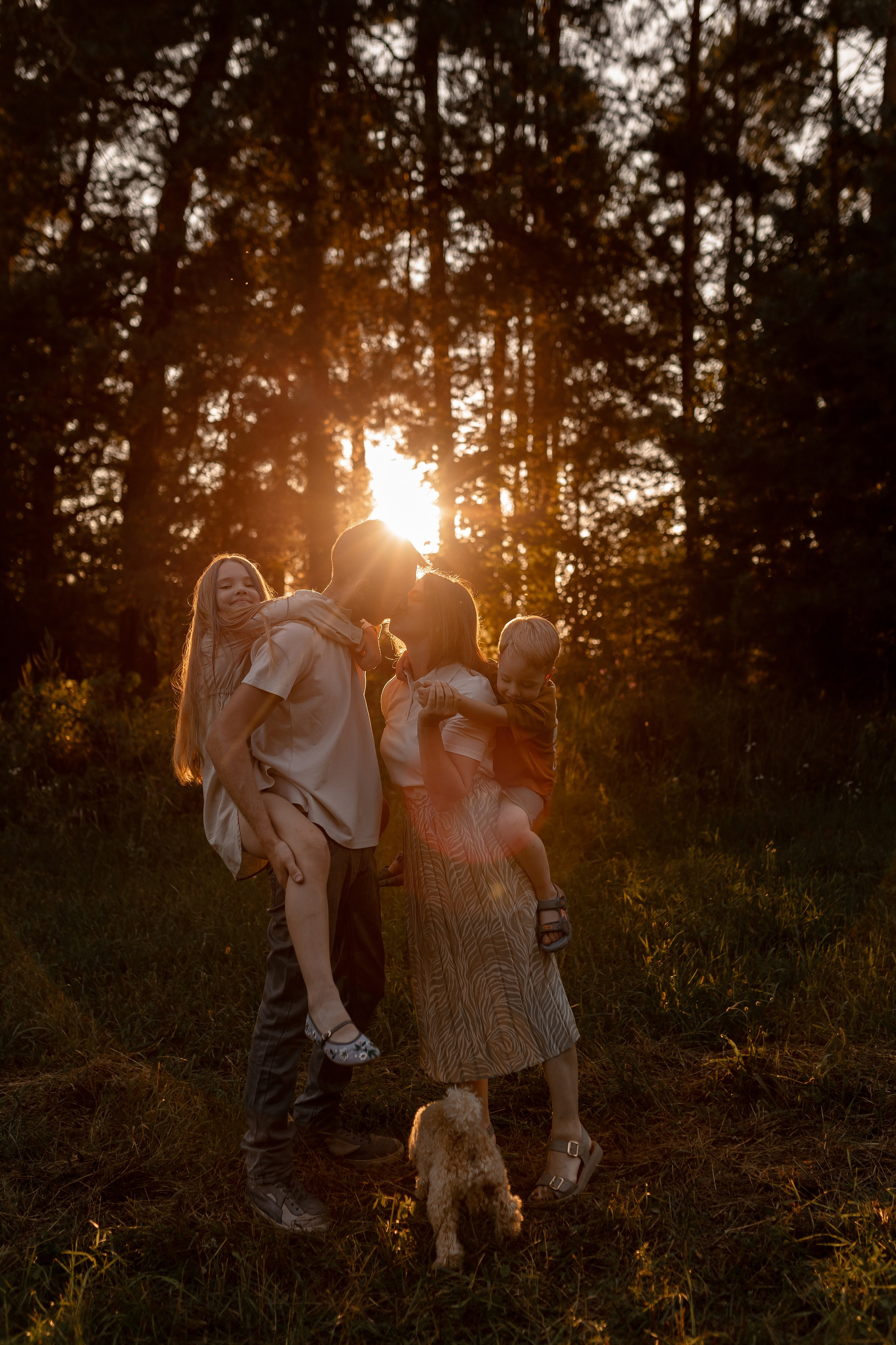 Мария, Илья, Алиса, Константин. Свадебный фотограф Елена Ловцевич