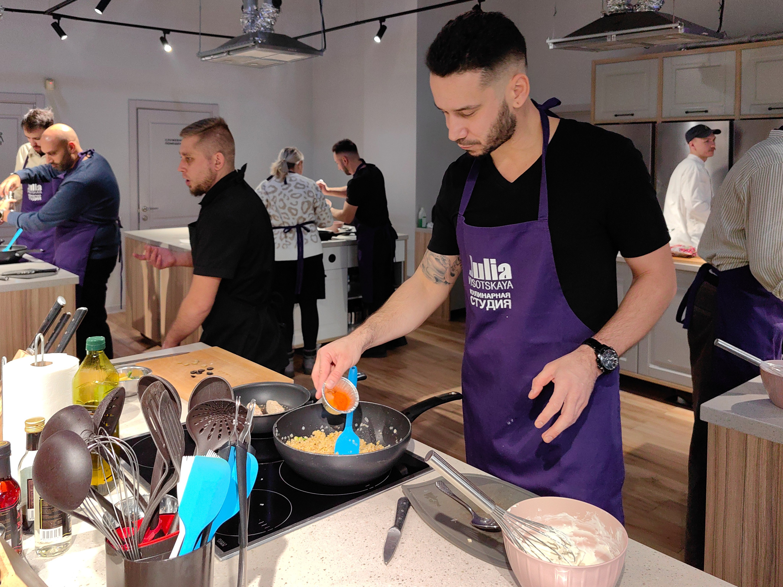 Корпоратив. Интерьерный фотограф Евгений Расторгуев