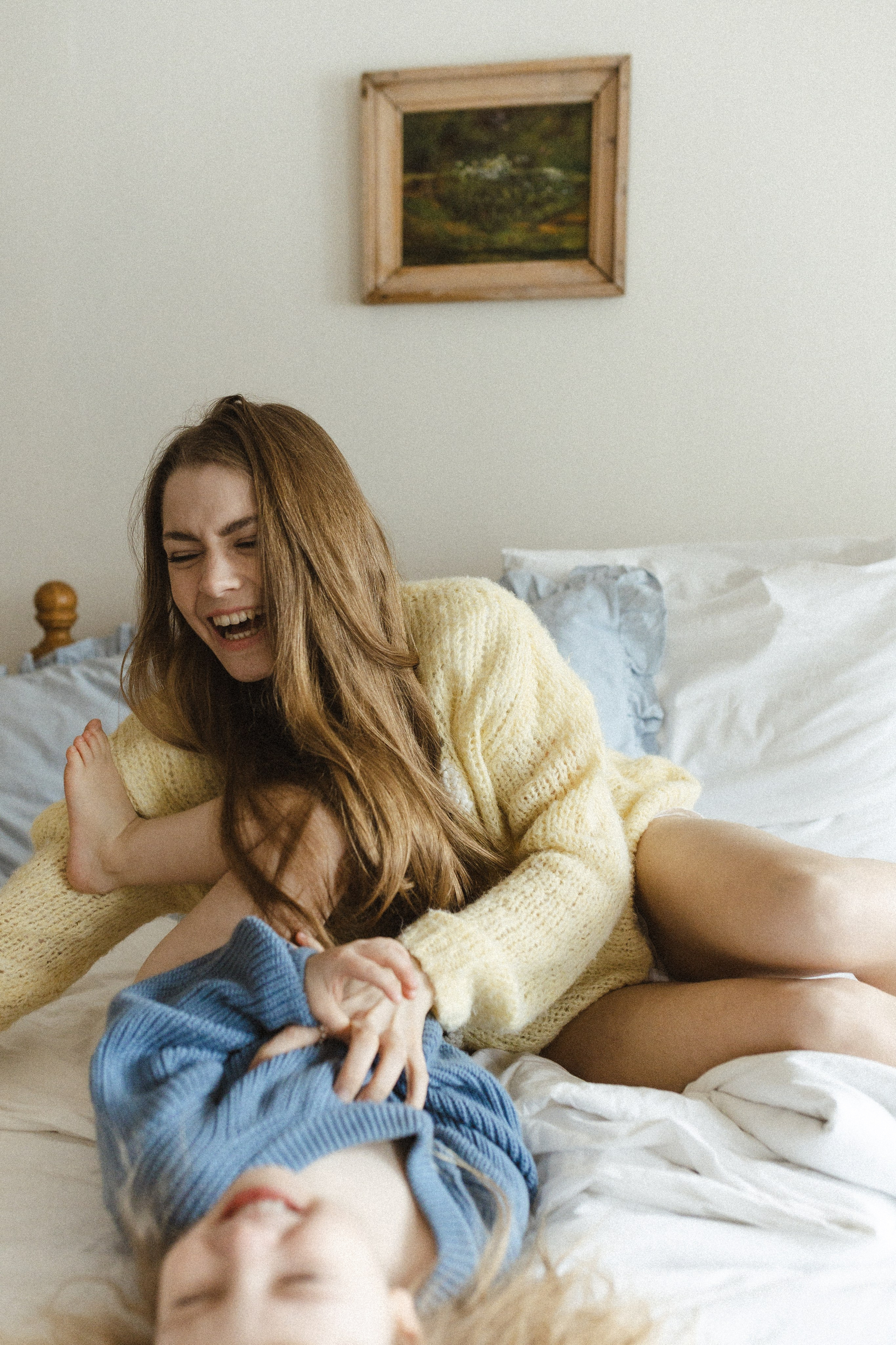 Смех слёзы и сырники. Семейный фотограф в Москве Алина Савченко