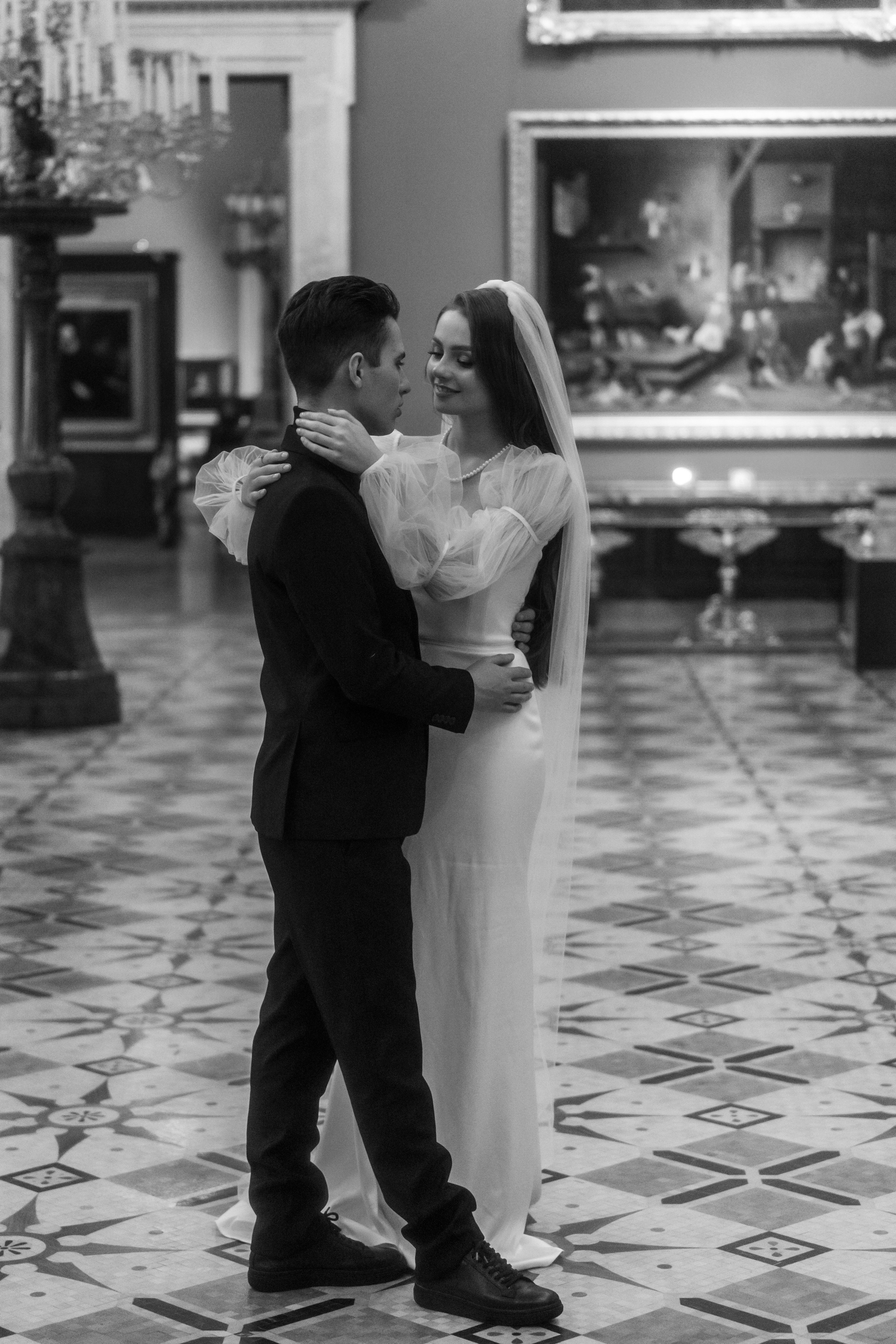 Фотосессия в Эрмитаже упрекрасно передаст Ваш стиль свадьбы!