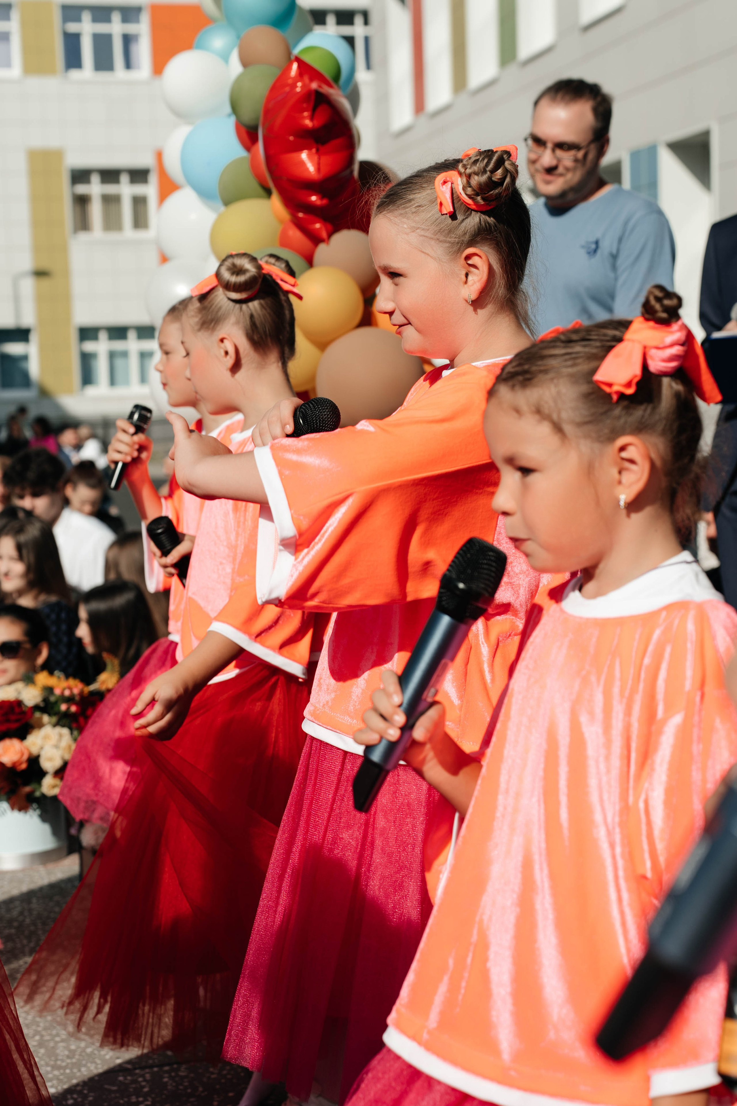 1 сентября, 1-й класс. Свадебный фотограф Москва Александра Аверкова