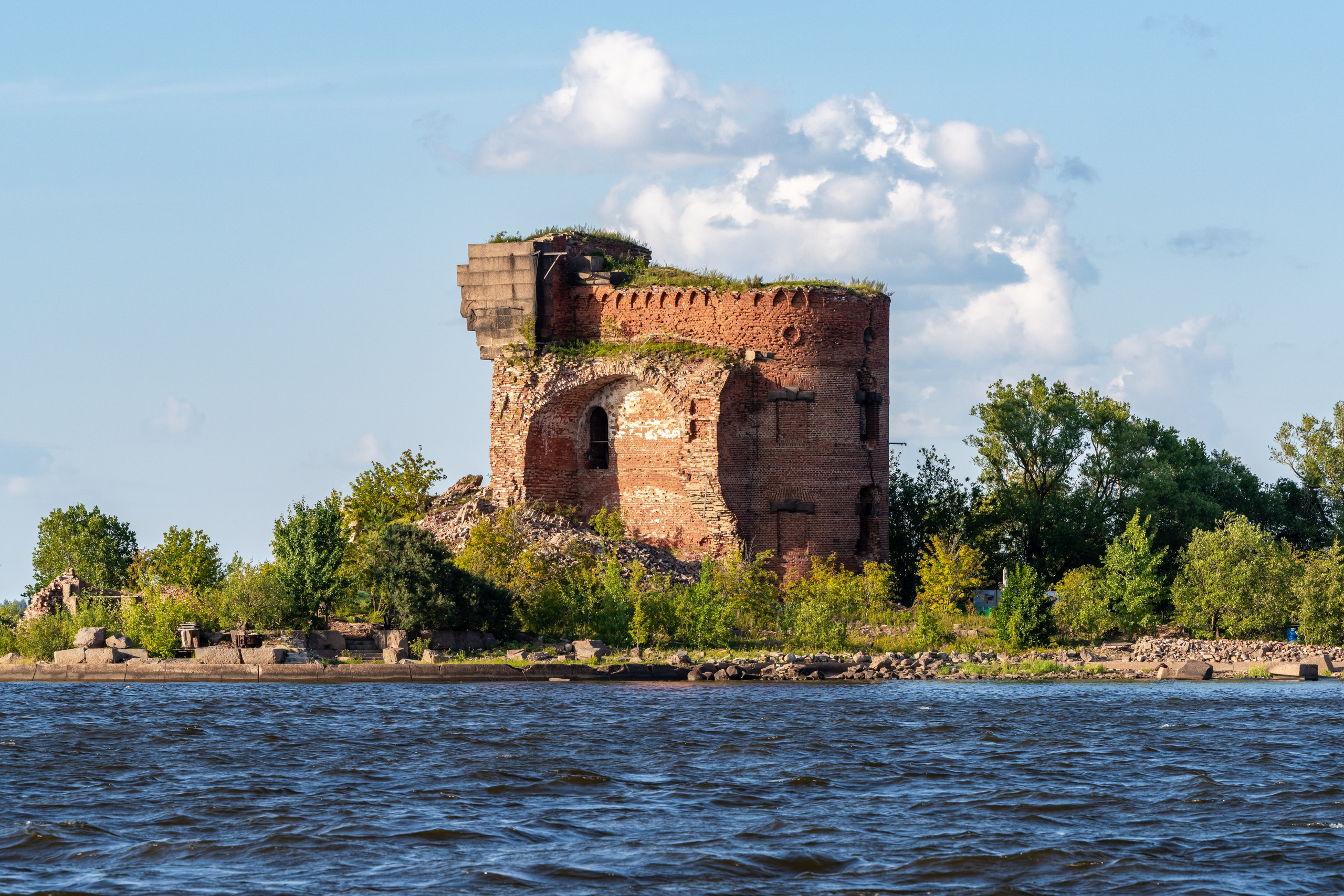 Форты Кронштадта