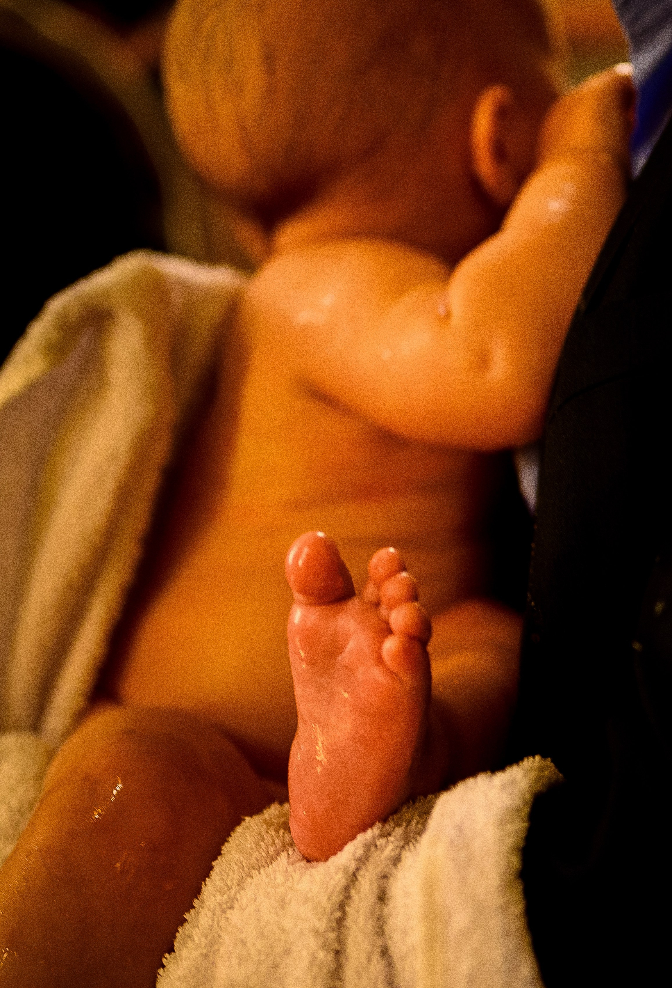 Таинство крещения. Фотограф Краснодарский край