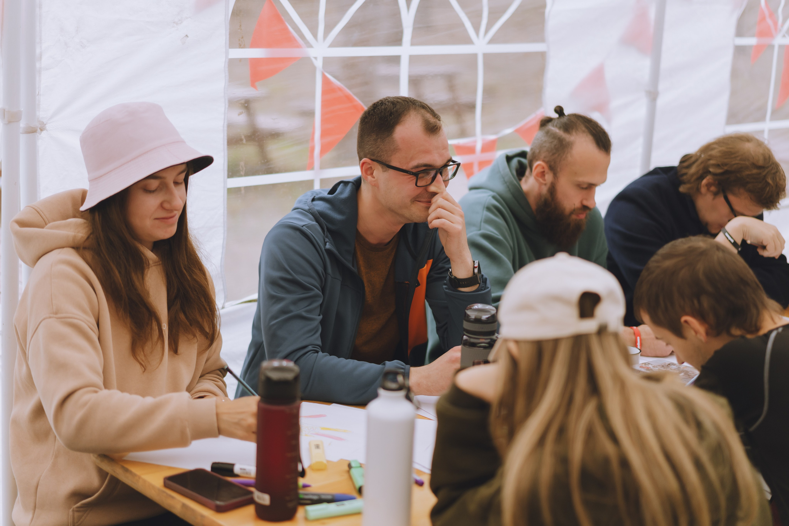 Палаточный форум CAMPot 2025. Фотограф Надежда Погребняк | Рязань | Москва