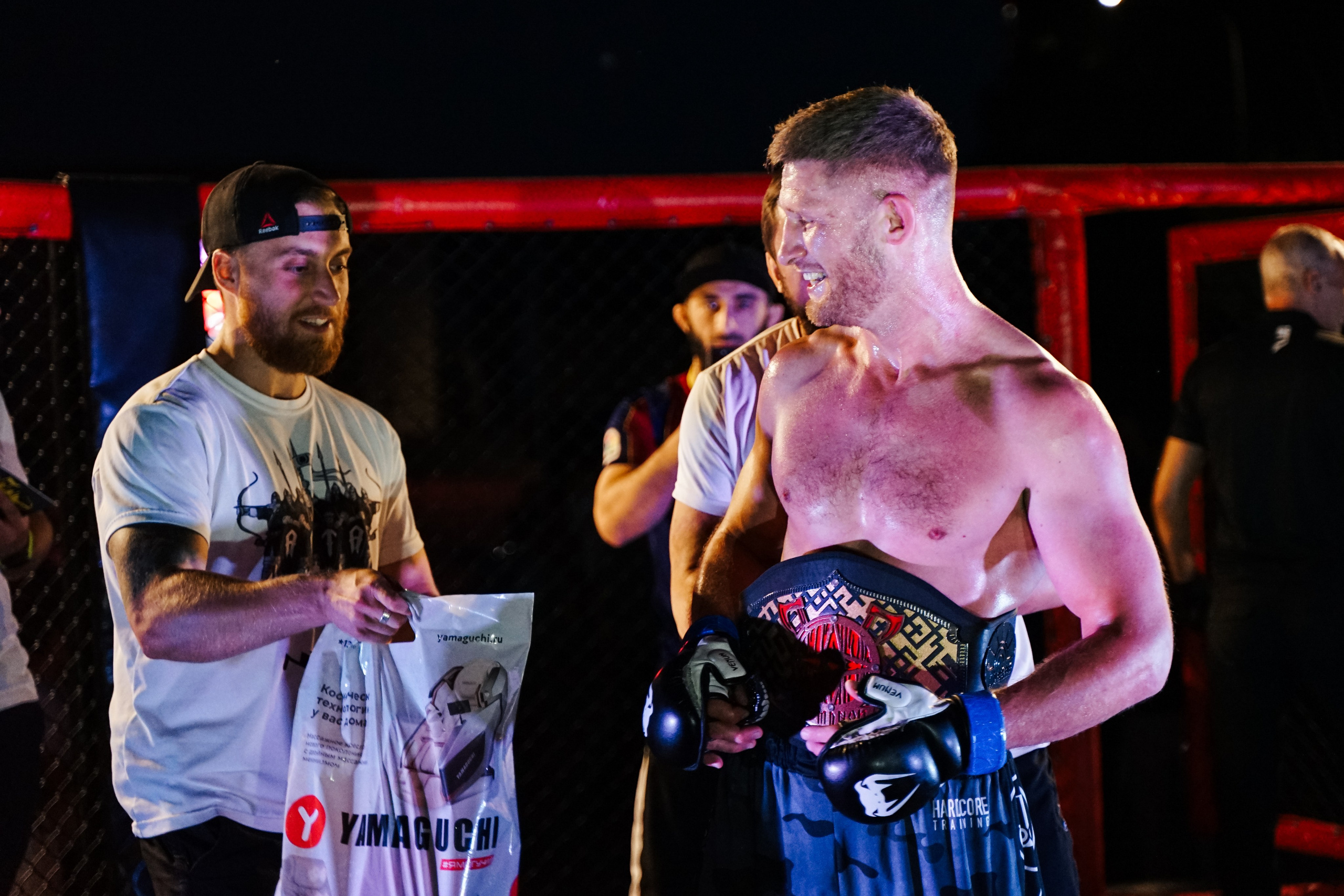 Вечер боев в ЦПКиО. Фотограф Надежда Погребняк | Рязань | Москва