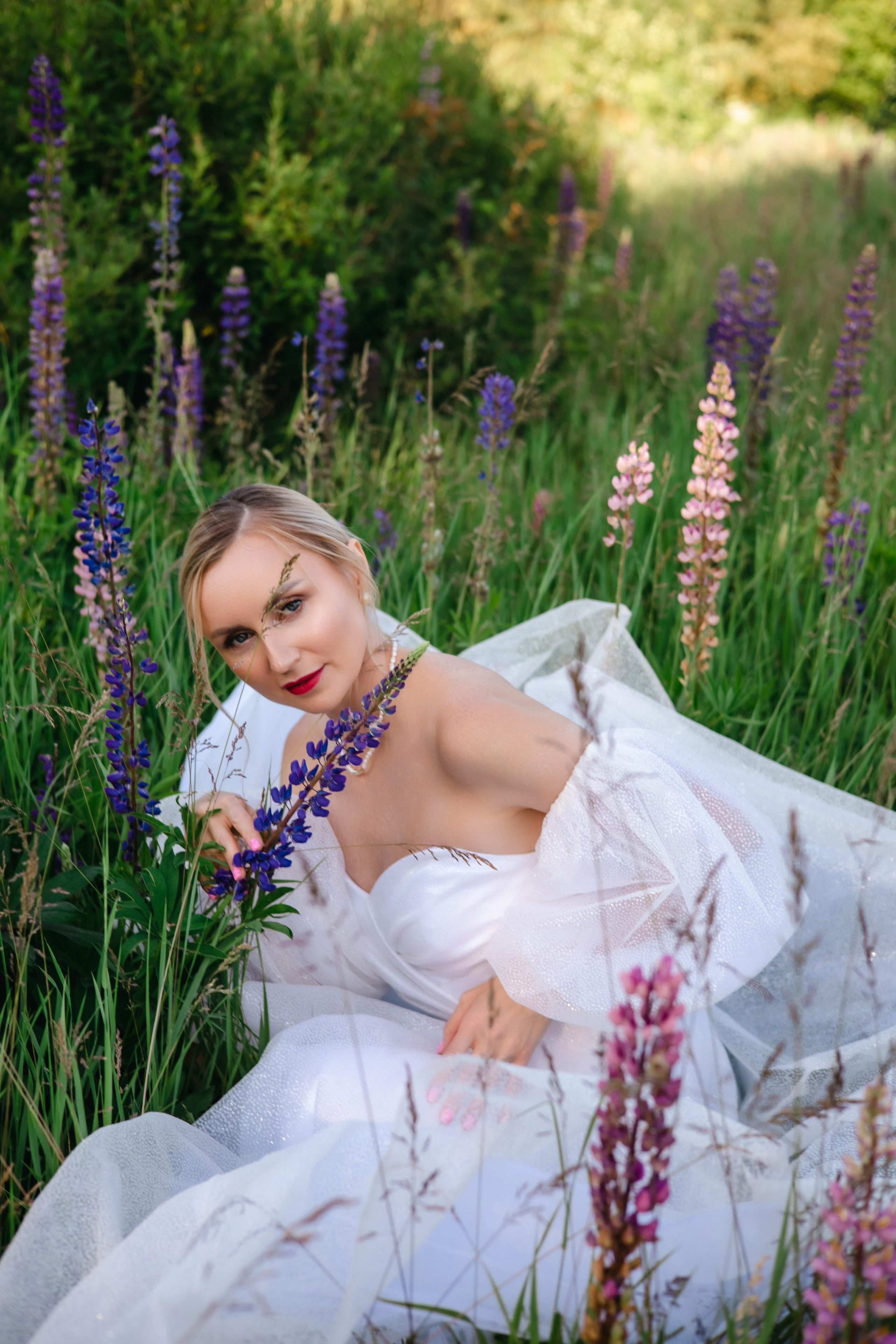 Женя в Ботаническом саду. Портретный и семейный фотограф в Воронеже Ксения Ремизова