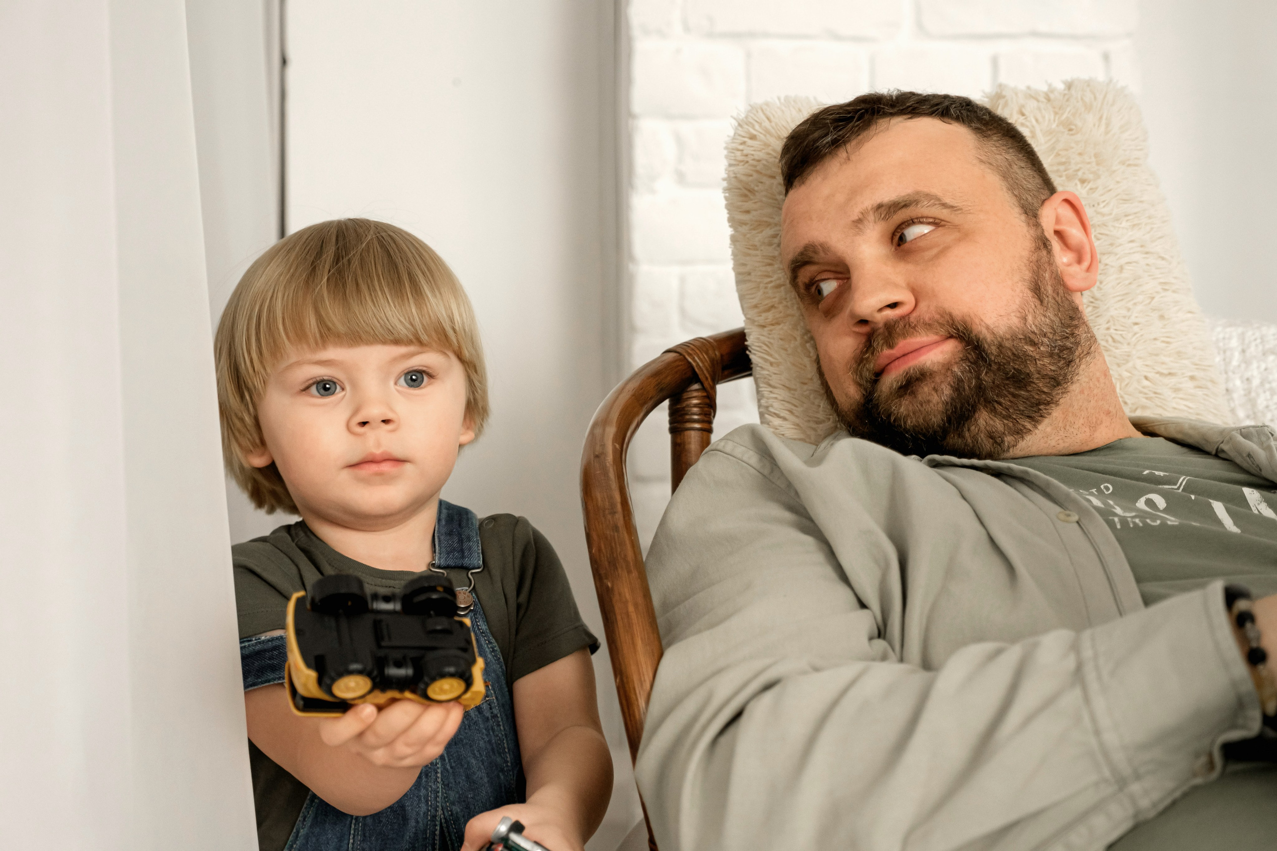 Домашняя съемка семьи Ольги