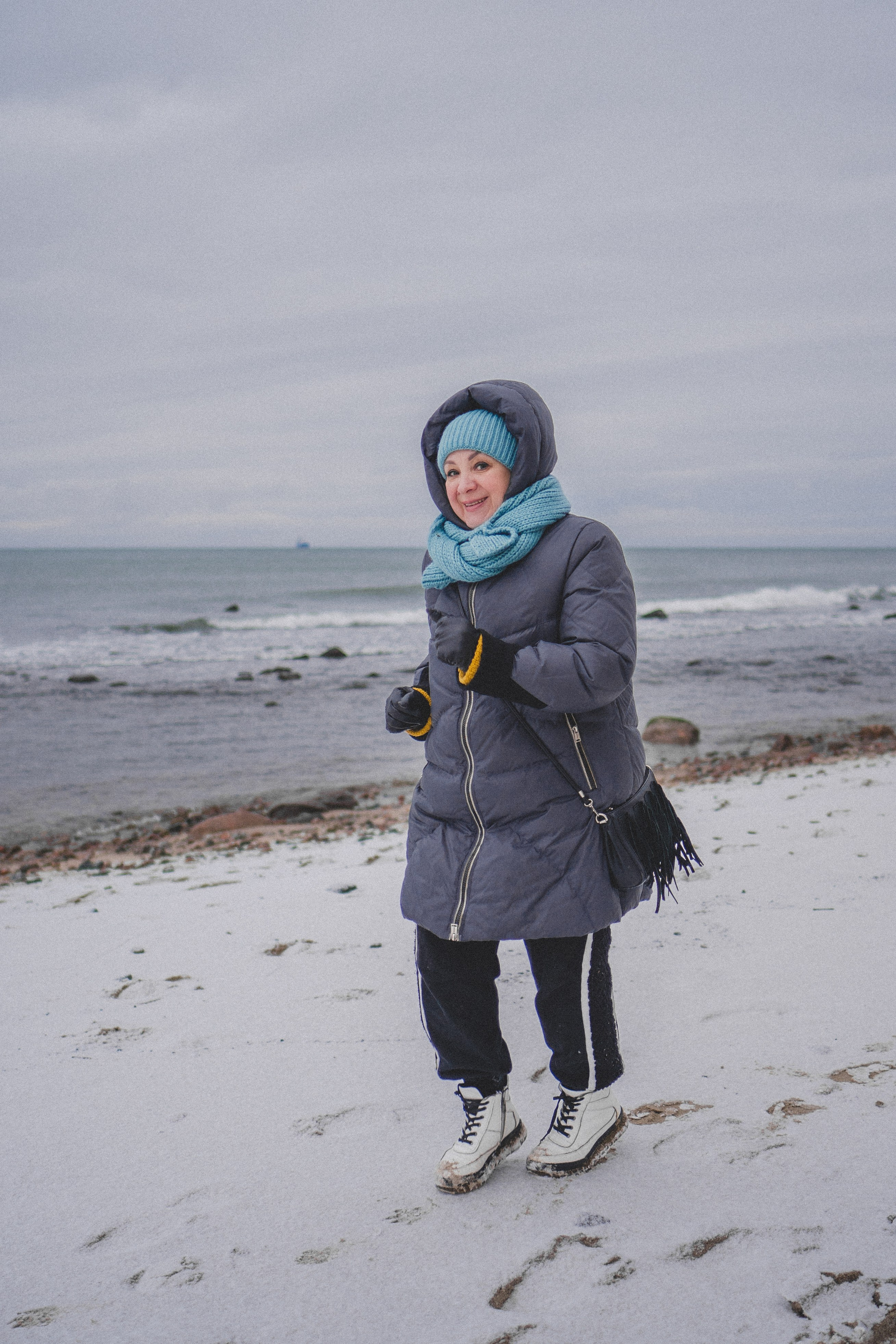 Морская фотосессия на побережье Балтийского моря. MAX MAGNETIC — фотограф в Санкт-Петербурге