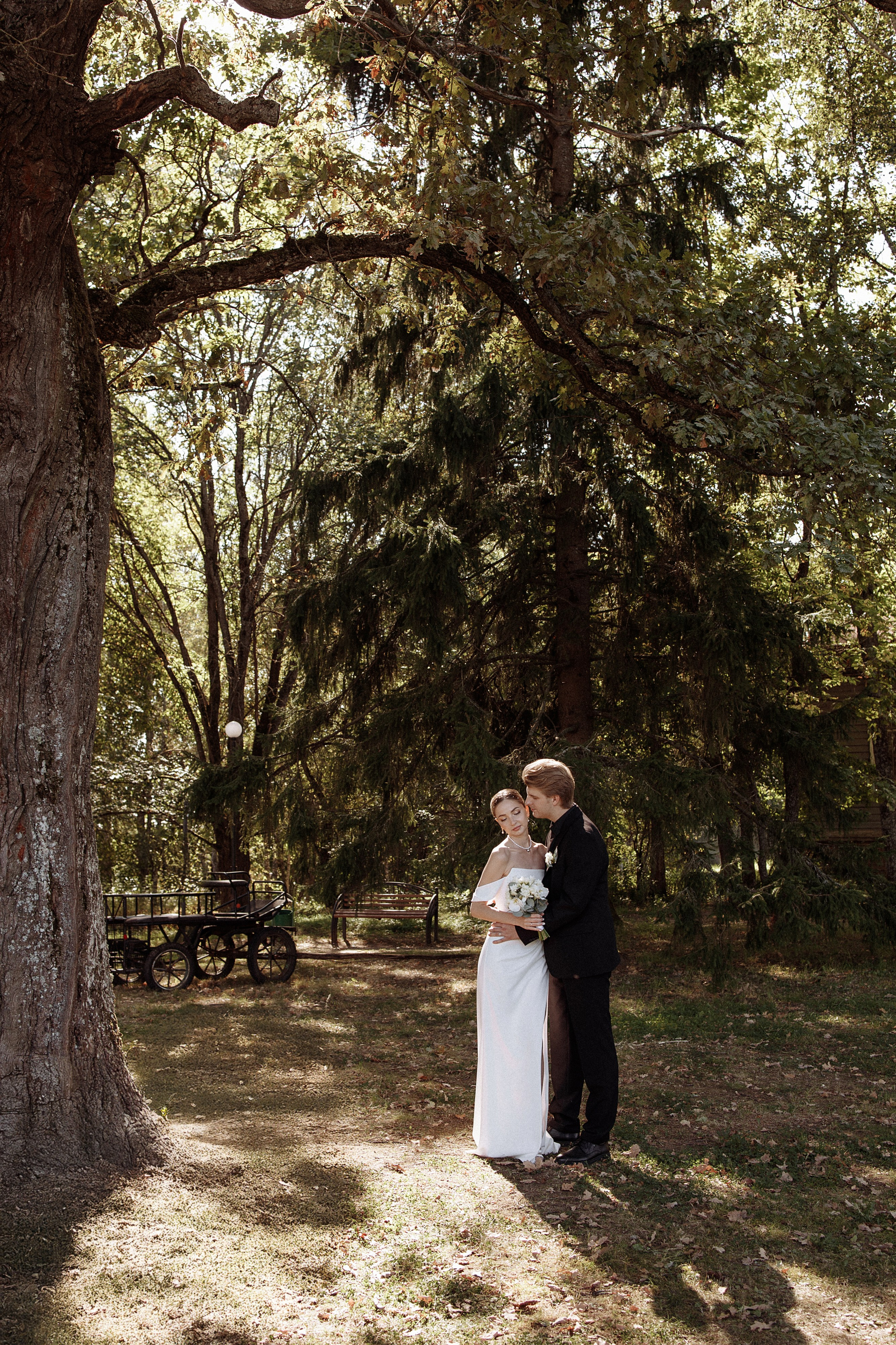 Свадебная. Каплицкая Любовь — фотограф Тверь