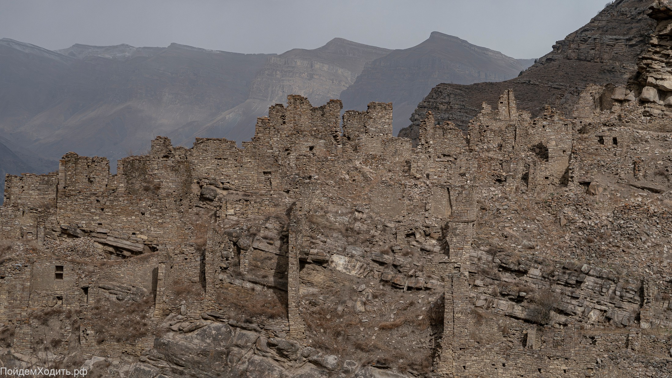 Nordic Walkers в Дагестане. Фото из походов и путешествий клуба скандинавской ходьбы Пойдем Ходить