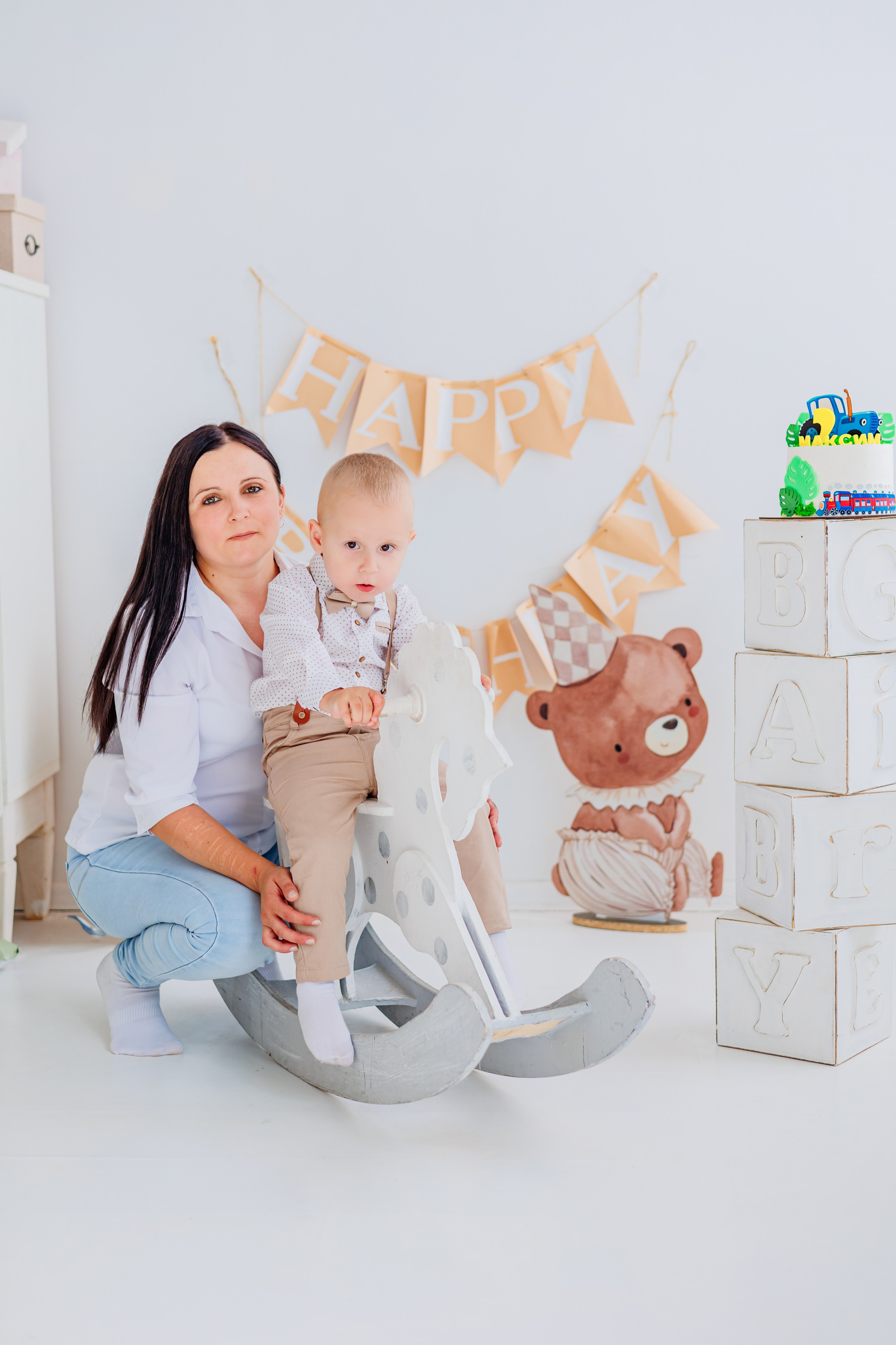 Максим 2 года. Свадебный и семейный фотограф в Армавире