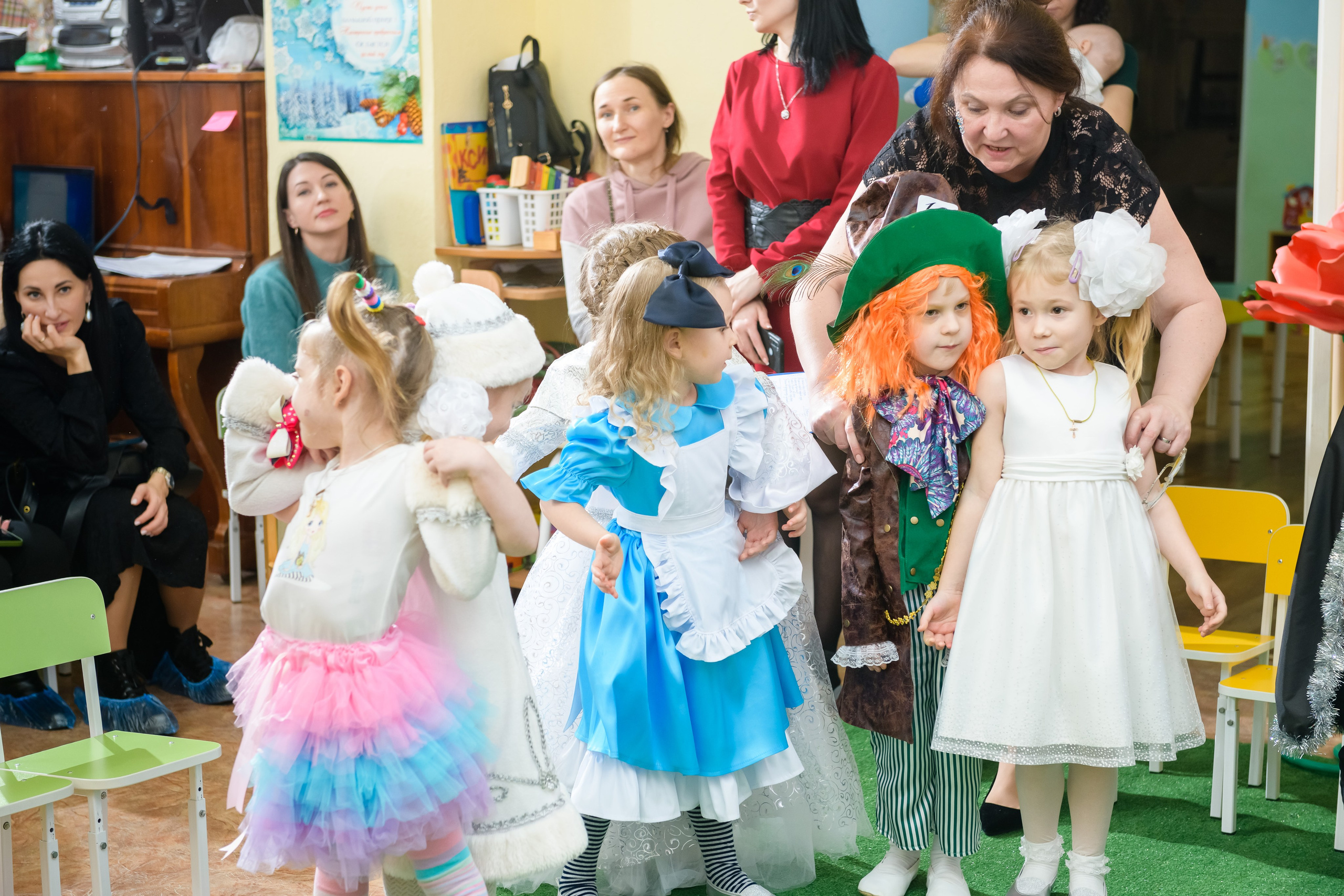 Новогодний утренник. Фотограф в Ростове-на-Дону Маркер Елена