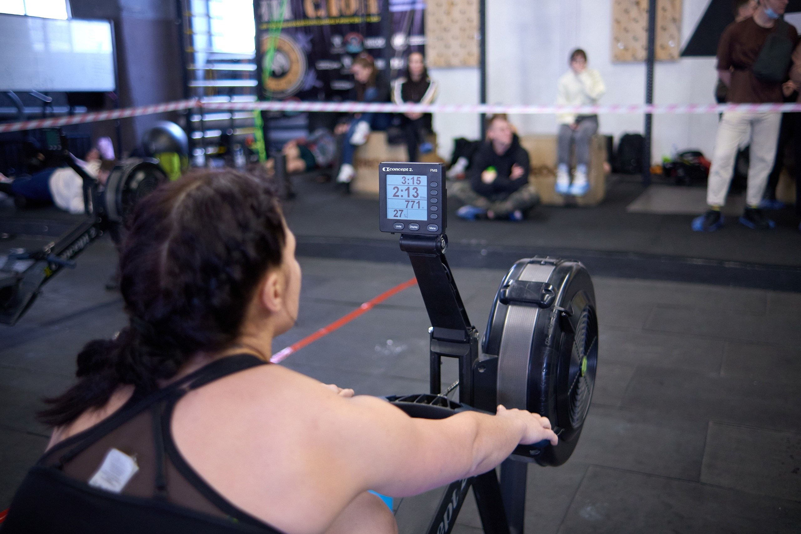 Кроссфит соревнования «Территория Рекордов» 06.03.2022 г