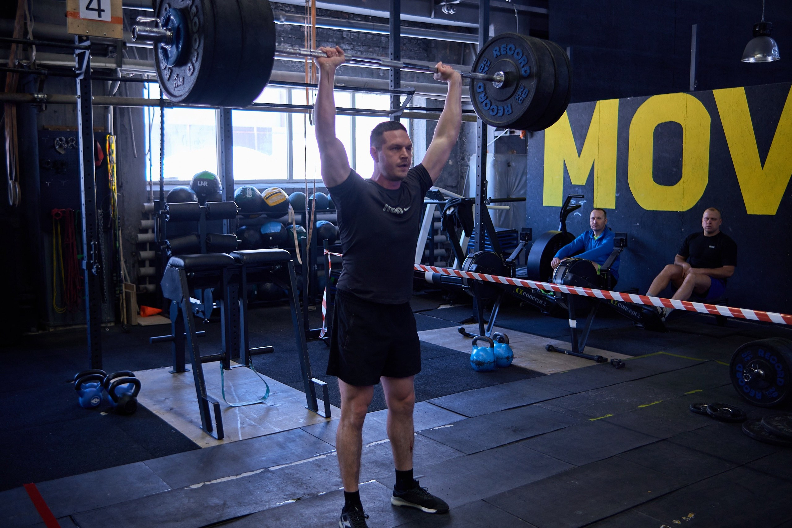 Кроссфит соревнования «Территория Рекордов» 06.03.2022 г