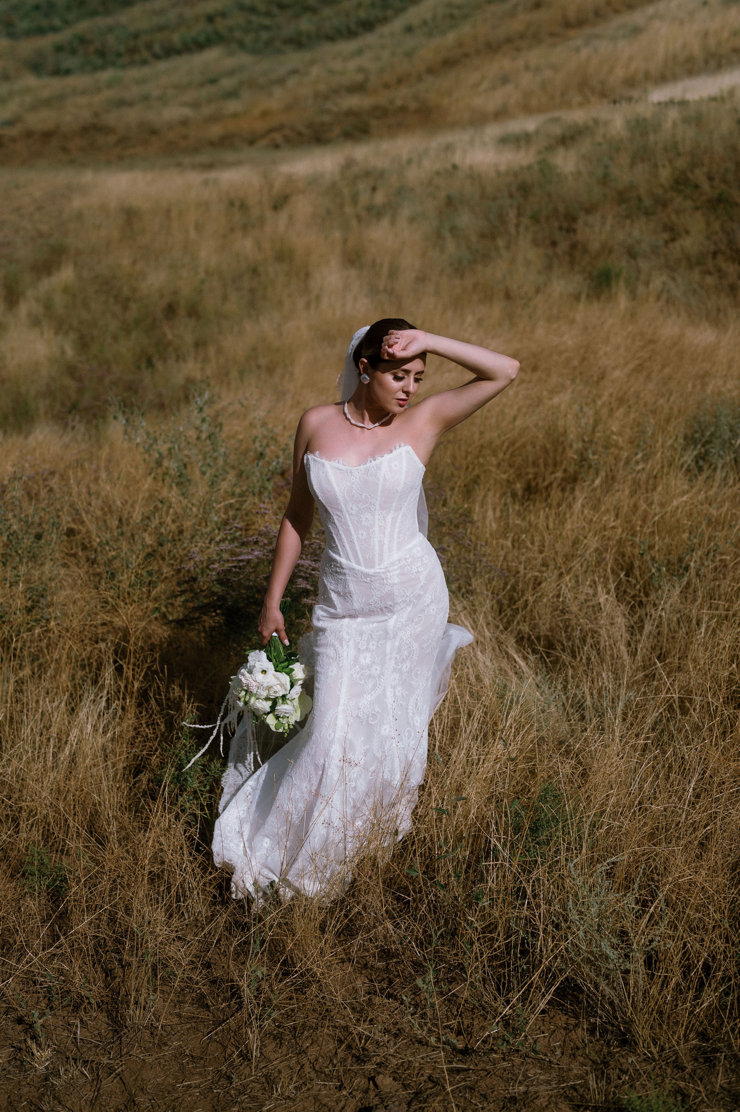 Ветер степи. Свадебный фотограф в Астрахани и Москве