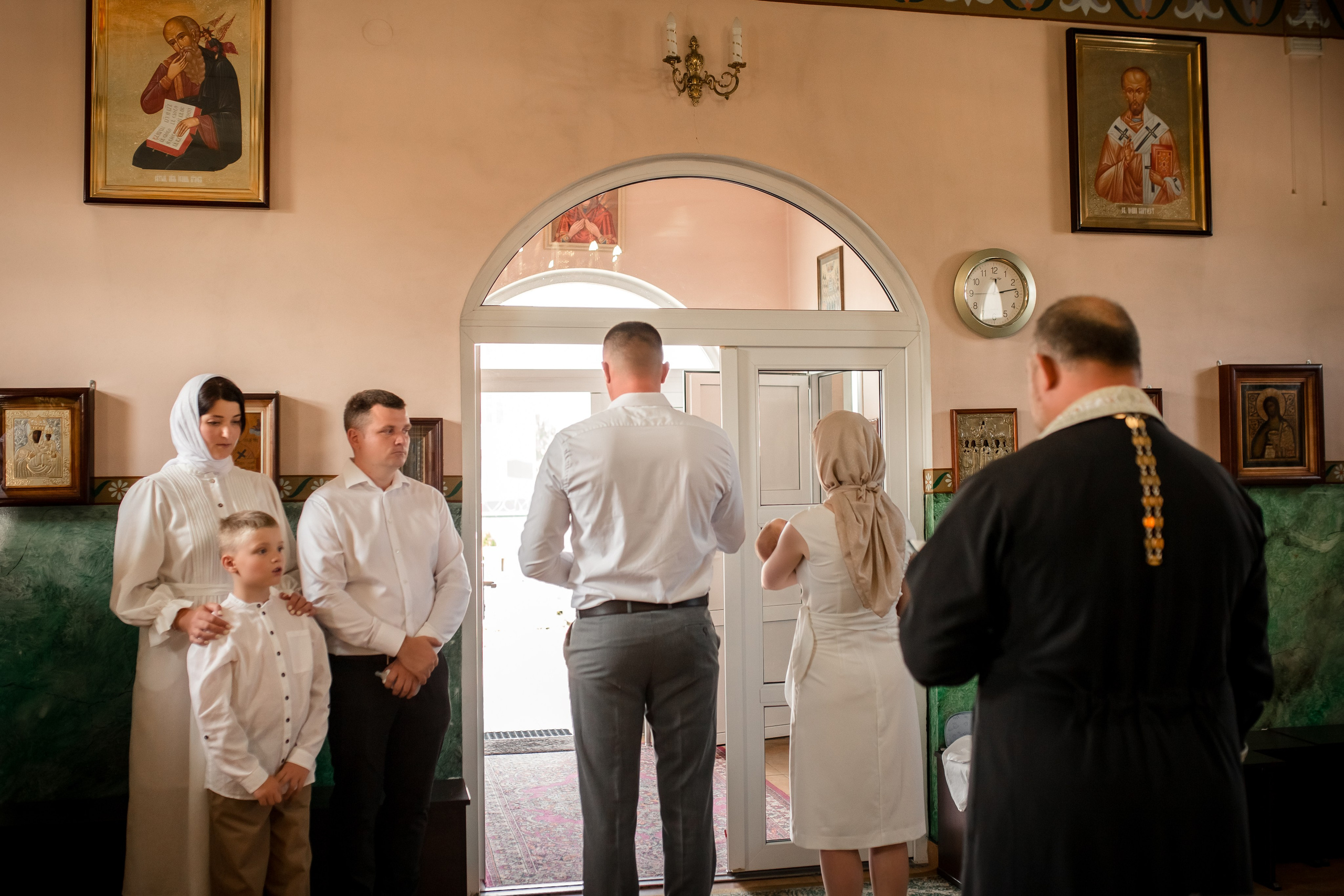 Крещение Захара