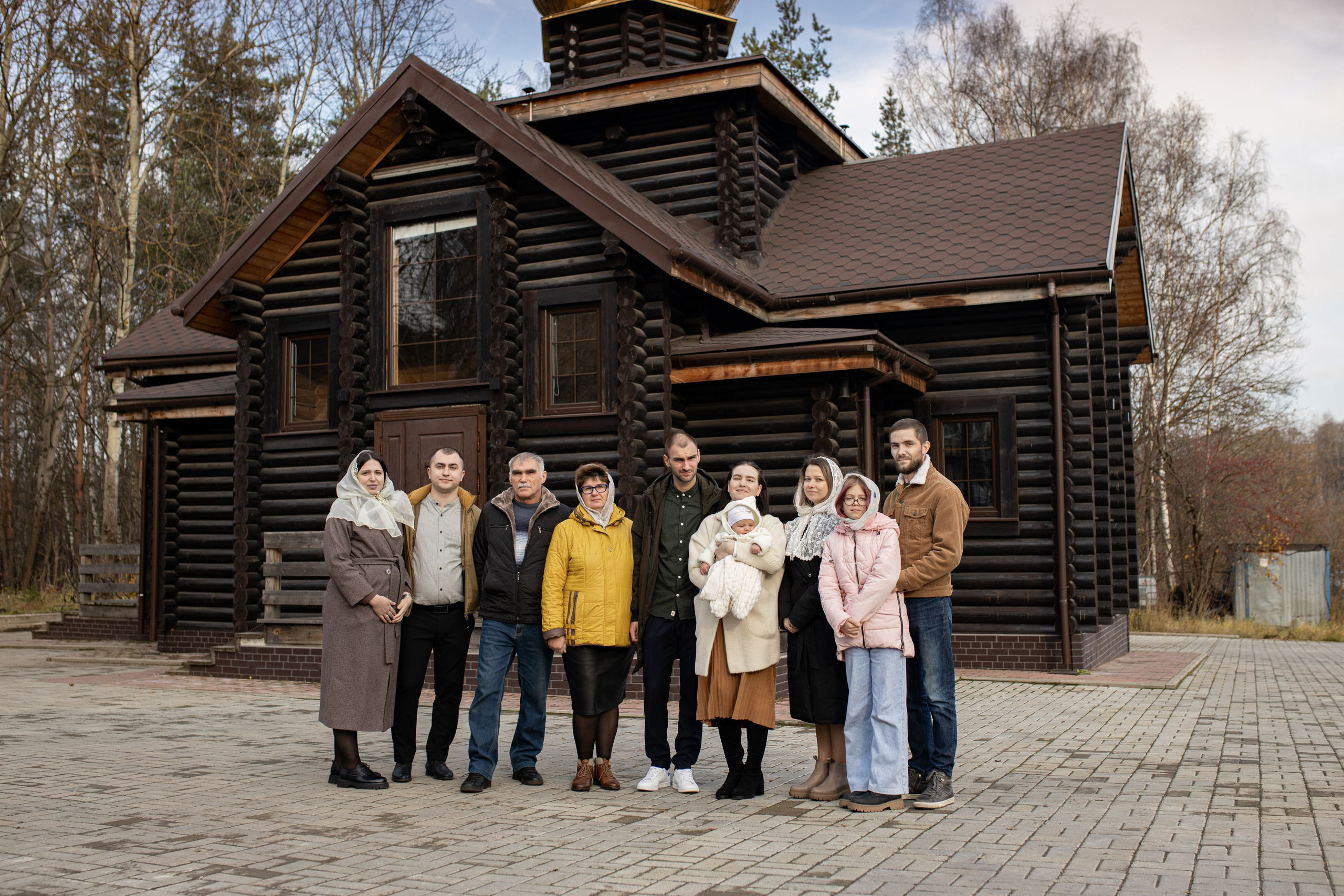 Таинство крещения Марка. Фотограф в Железнодорожном и Балашихе
