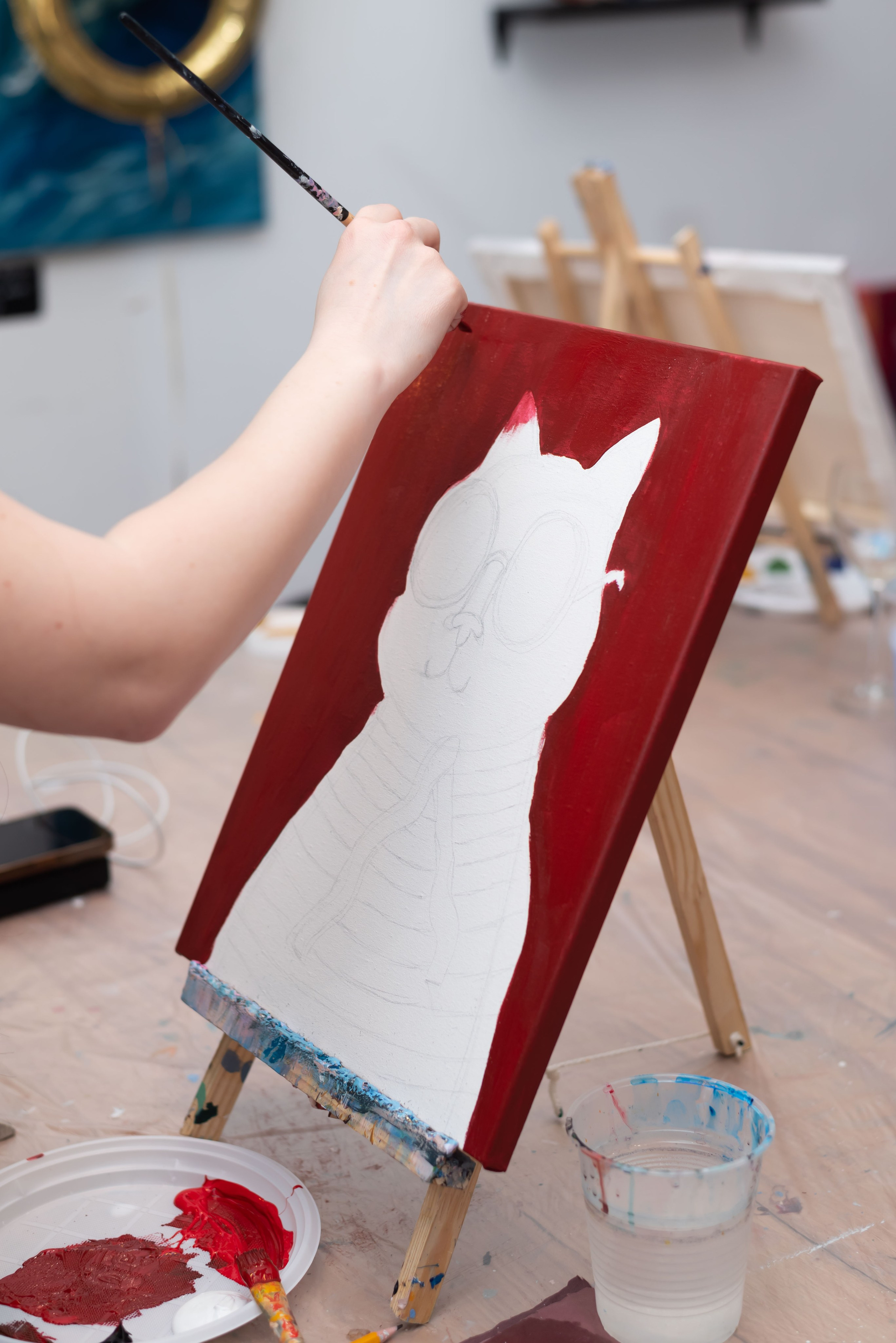 Красочный девичник. Event photographer from Moscow