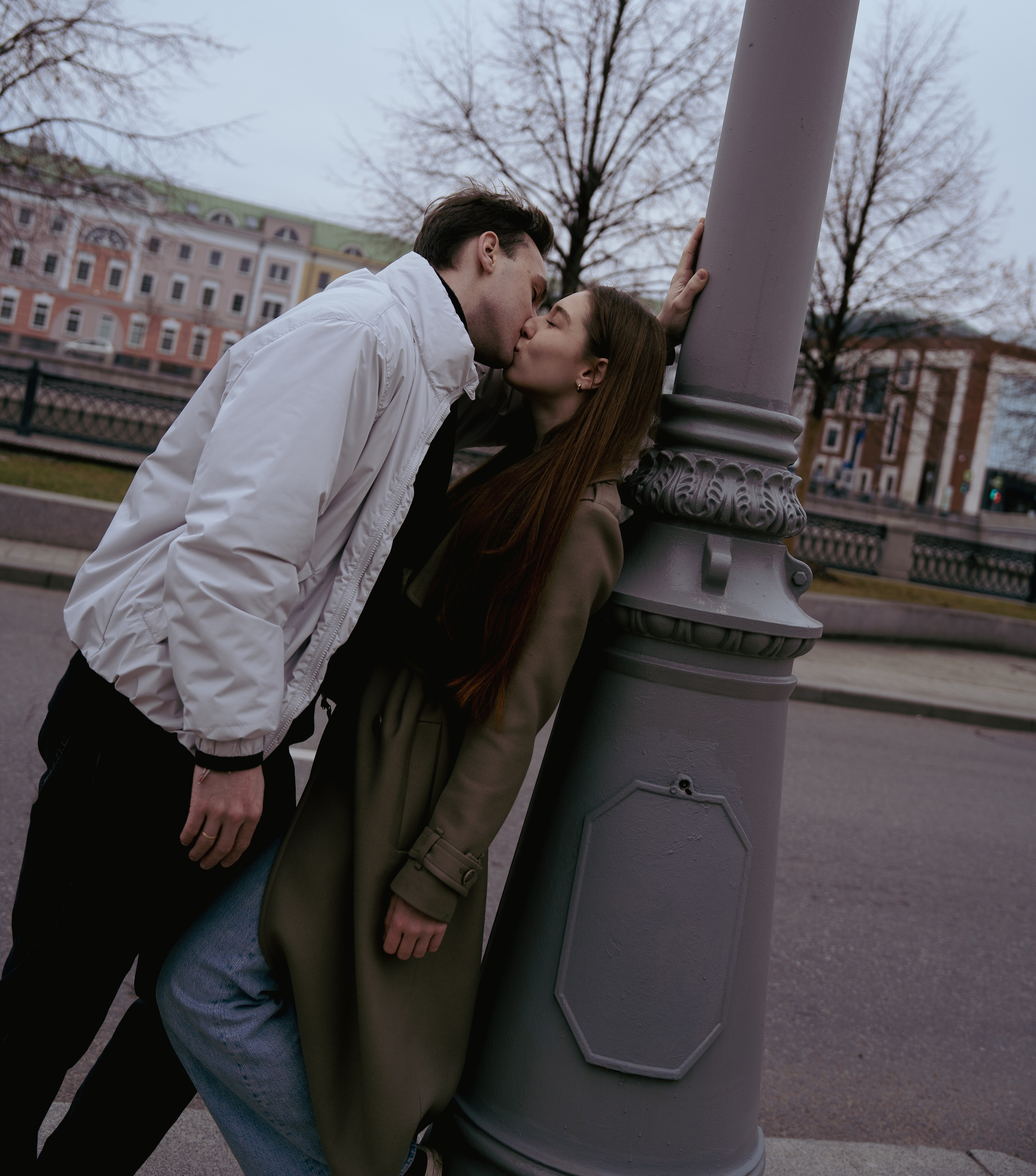 Лиза и Демид. Портретный фотограф в Москве Никита Крук