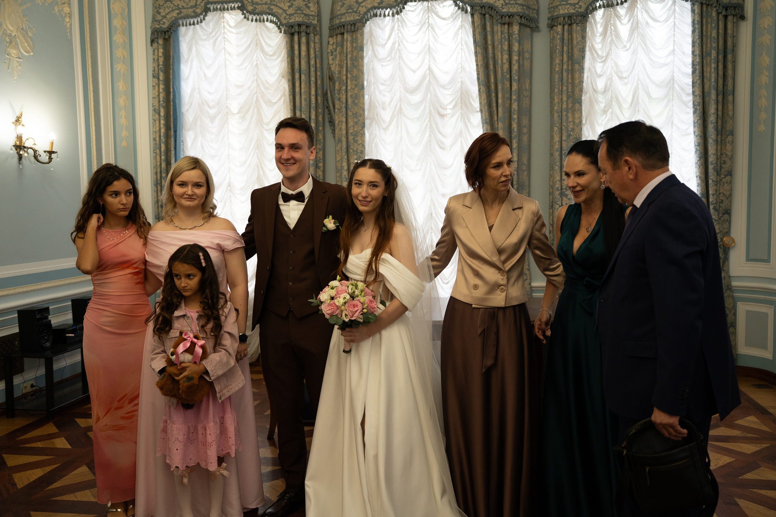 Демид и Лиза. Портретный фотограф в Москве Никита Крук