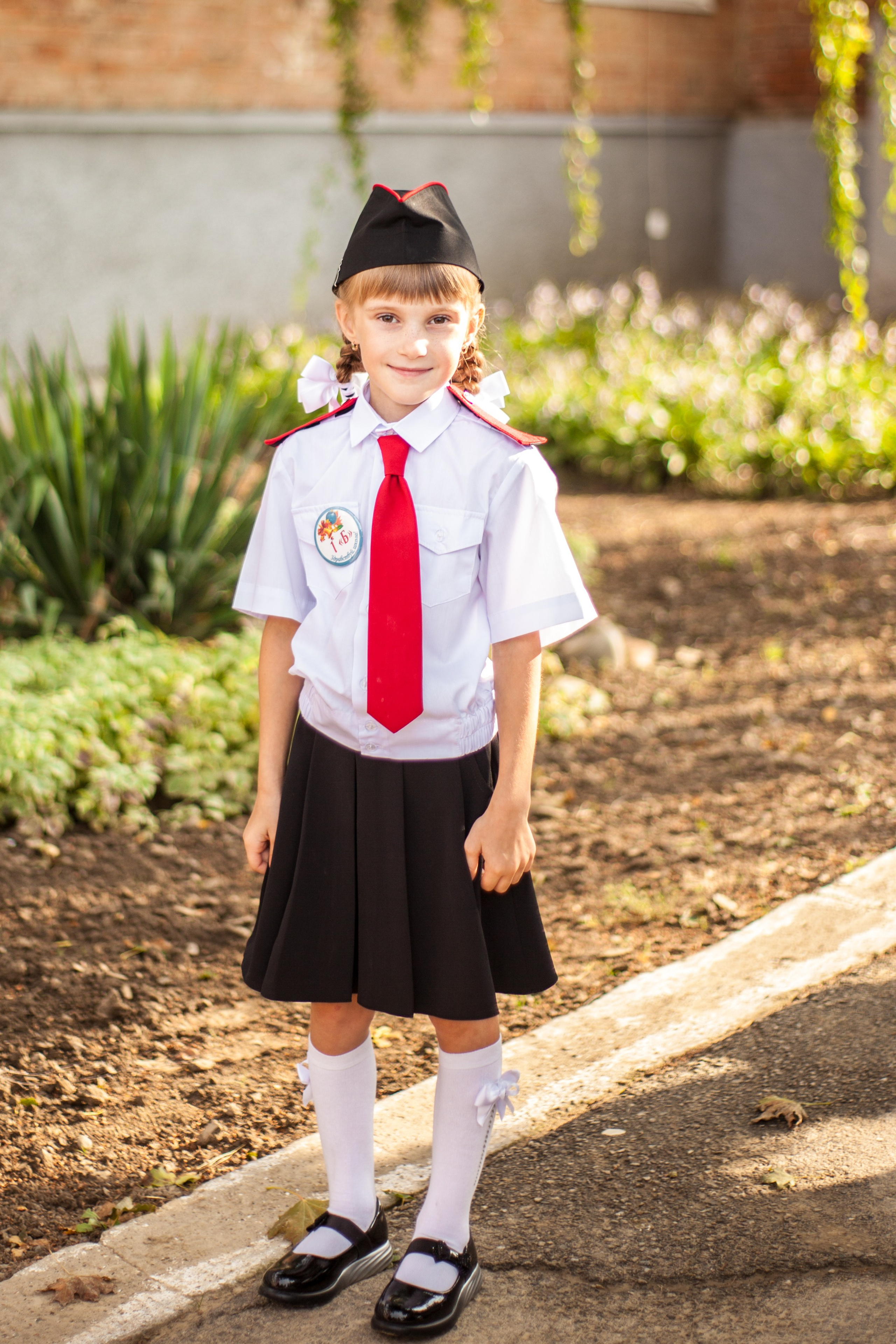 Линейка 1 сентября. Свадебный и семейный фотограф в Армавире