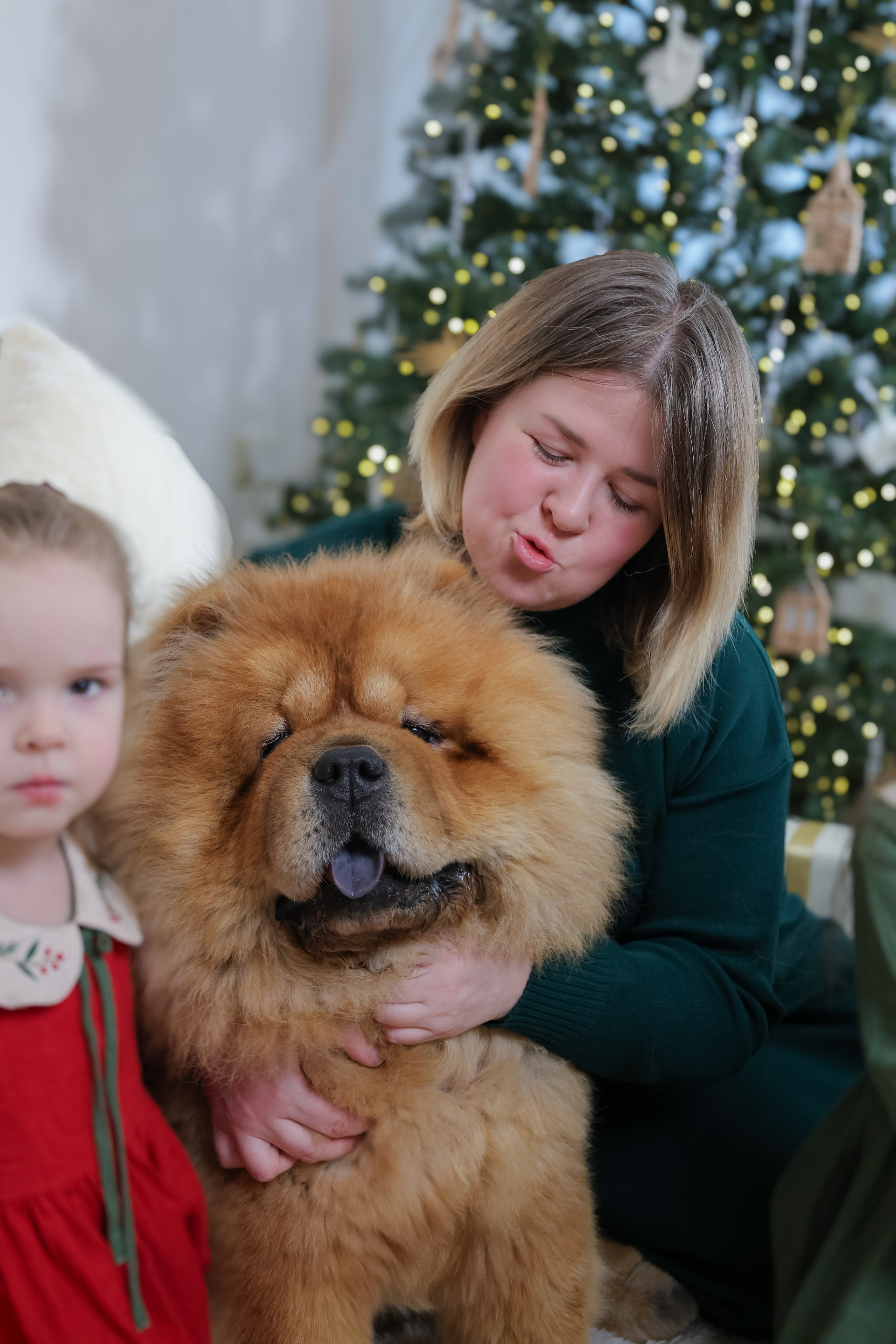 Новогодние семейные съёмки. Фотограф-хранитель ваших историй Евгения Кочеткова
