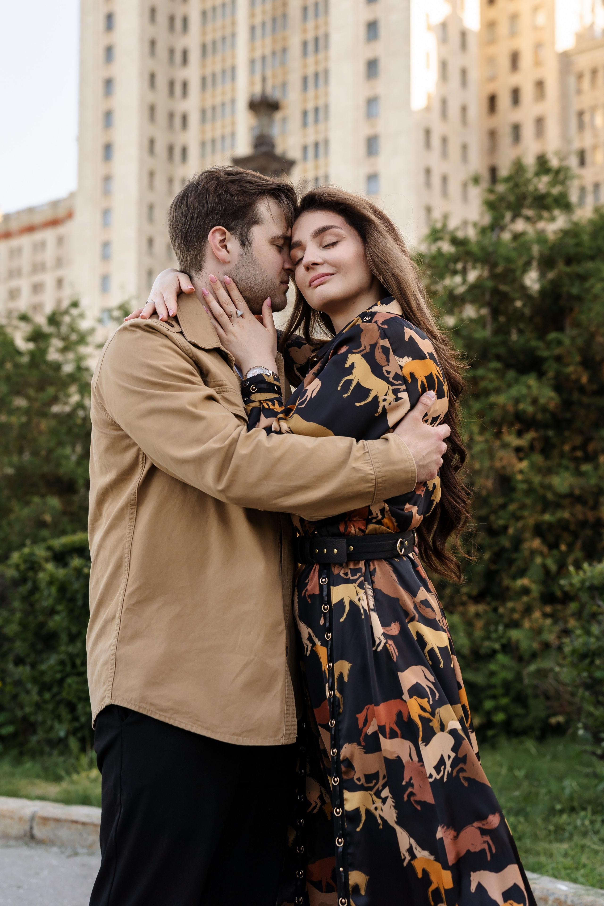 Настя и Даниил | лавстори. Свадебный фотограф в Москве Яна Деньгина