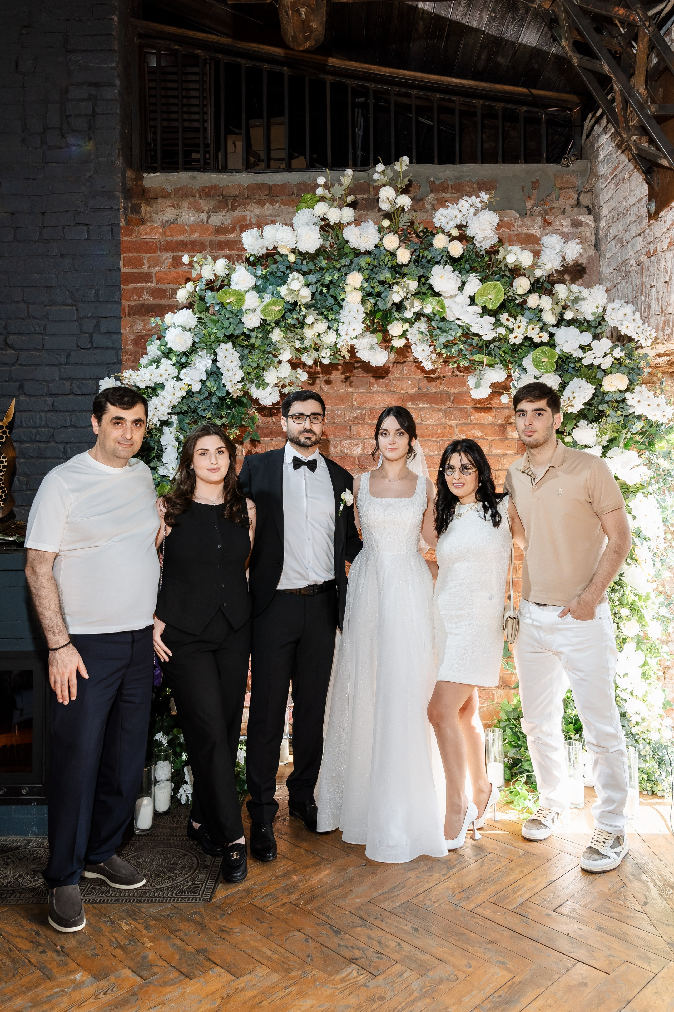 Свадьба Надежды и Арутюна. Свадебный фотограф в Москве Яна Деньгина