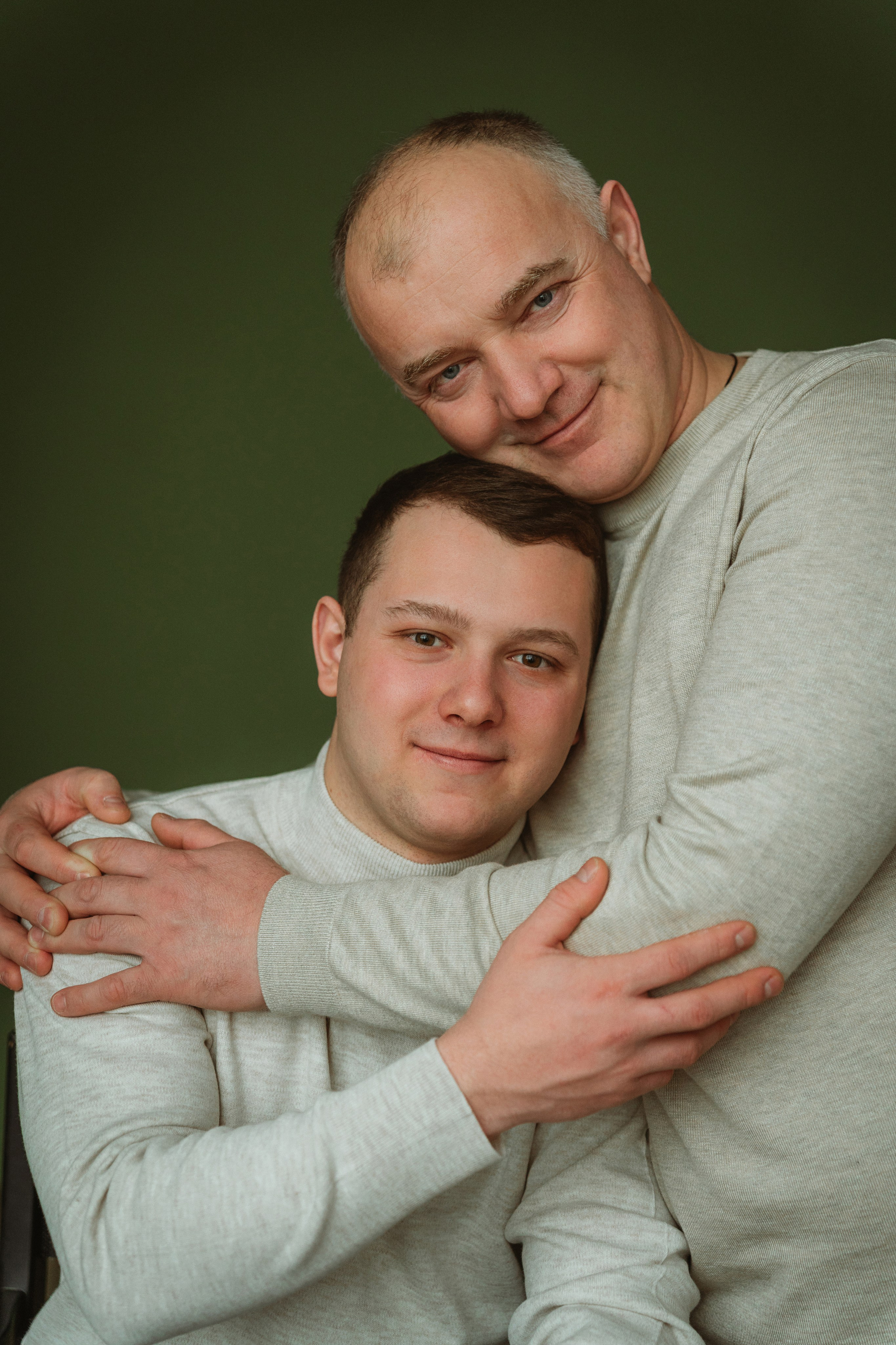 Семья Жени. Семейный фотограф • Домашние съемки в Нижнем Новгороде