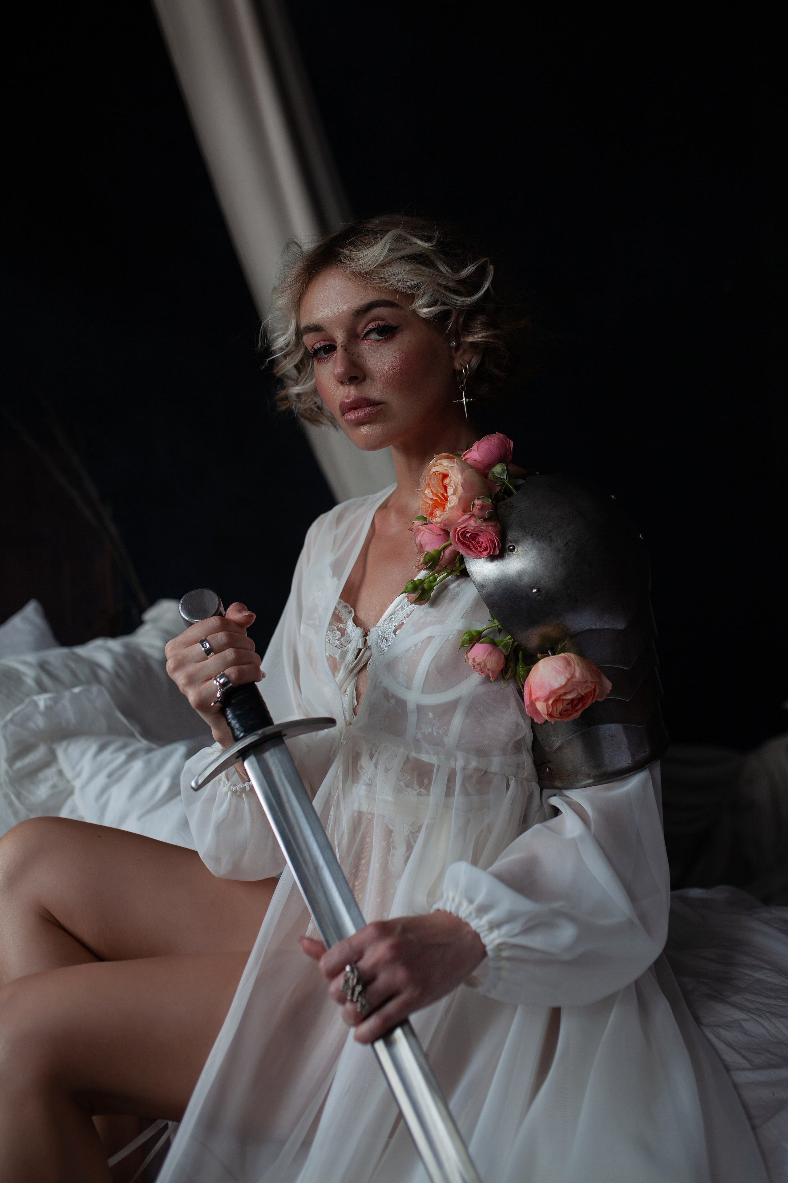 Латный доспех на плечо. Лиза Бродская — фотограф в Москве