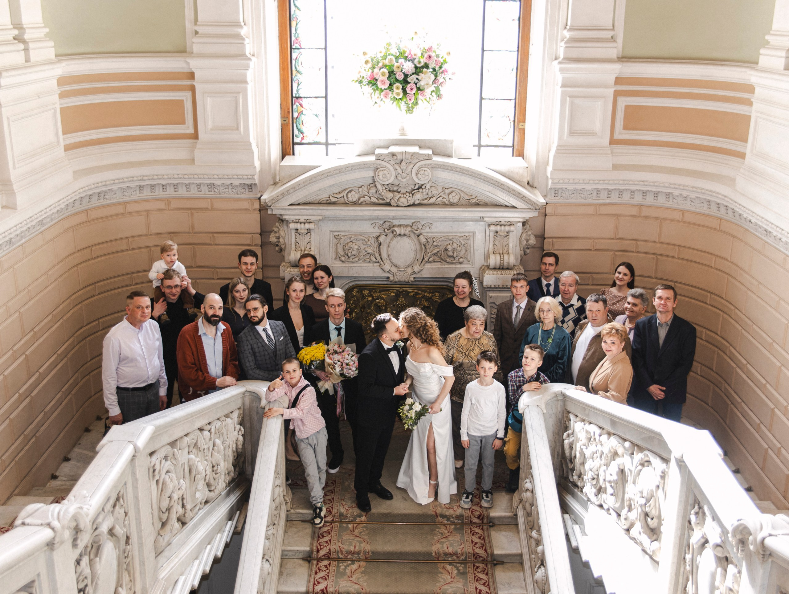 Свадебная съемка в музее Штиглица. Фотограф СПБ Засорина Юлия