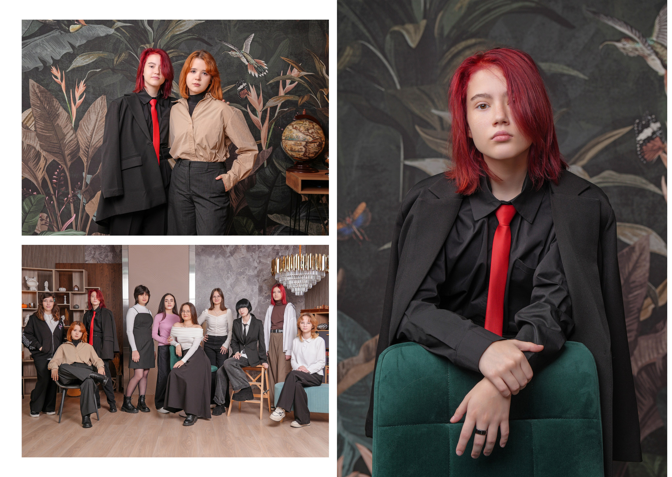 ШКОЛА 19 — 9 «В» класс. Красивый выпускной альбом в Краснодаре