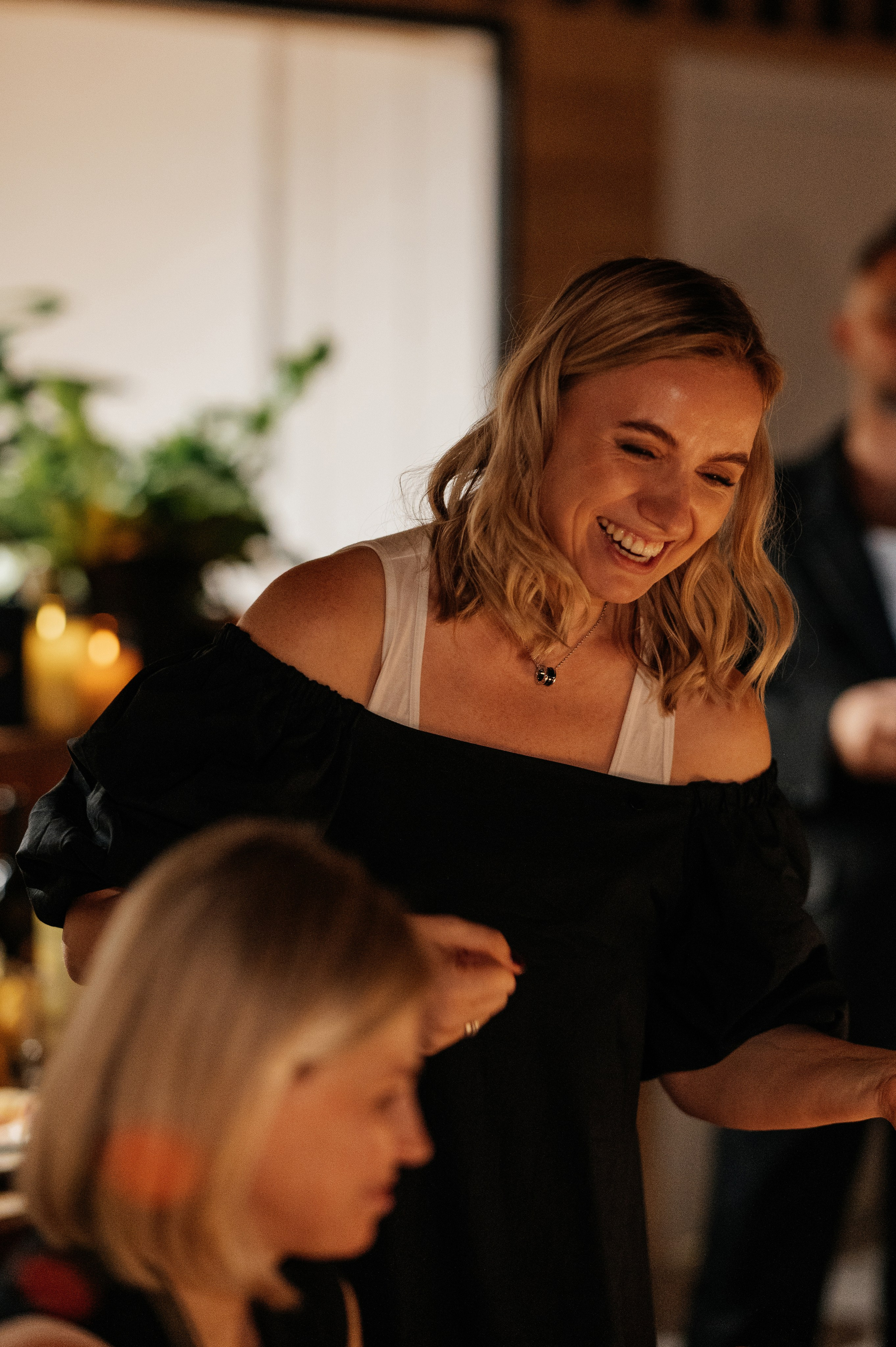 Невероятно атмосферный семейный ужин. Wedding photographer in Moscow and around the world Andrey Medvednikov