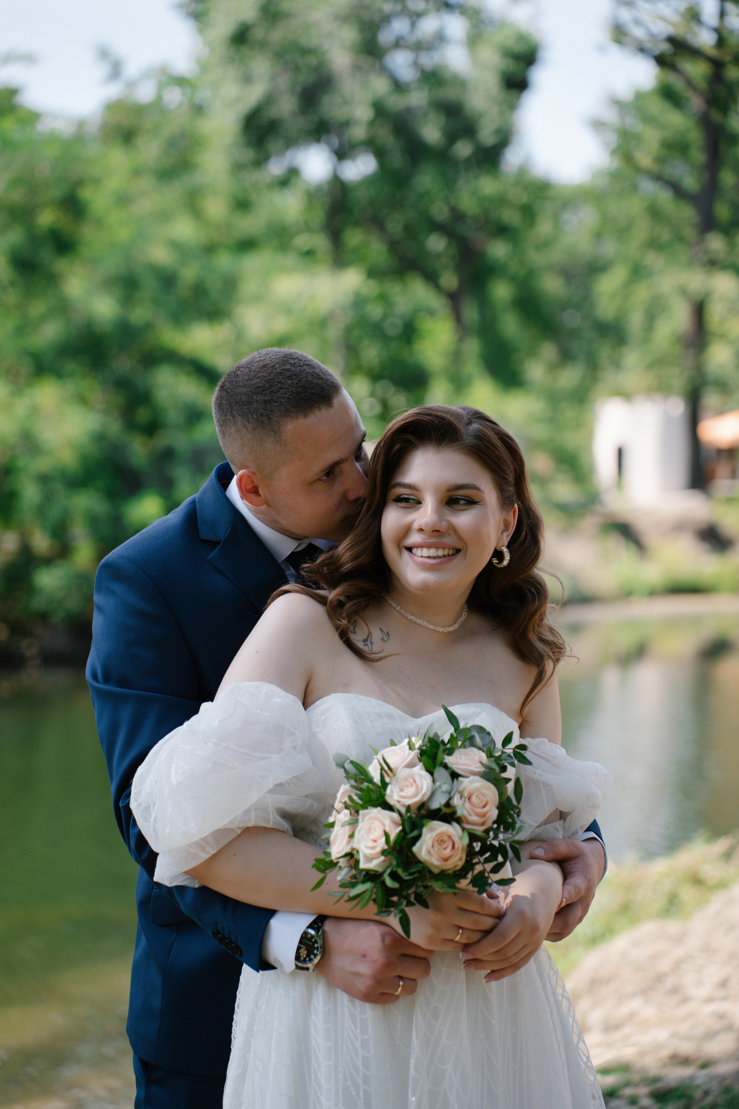 Денис и Настя. Свадебные фотограф и видеограф в Саратове