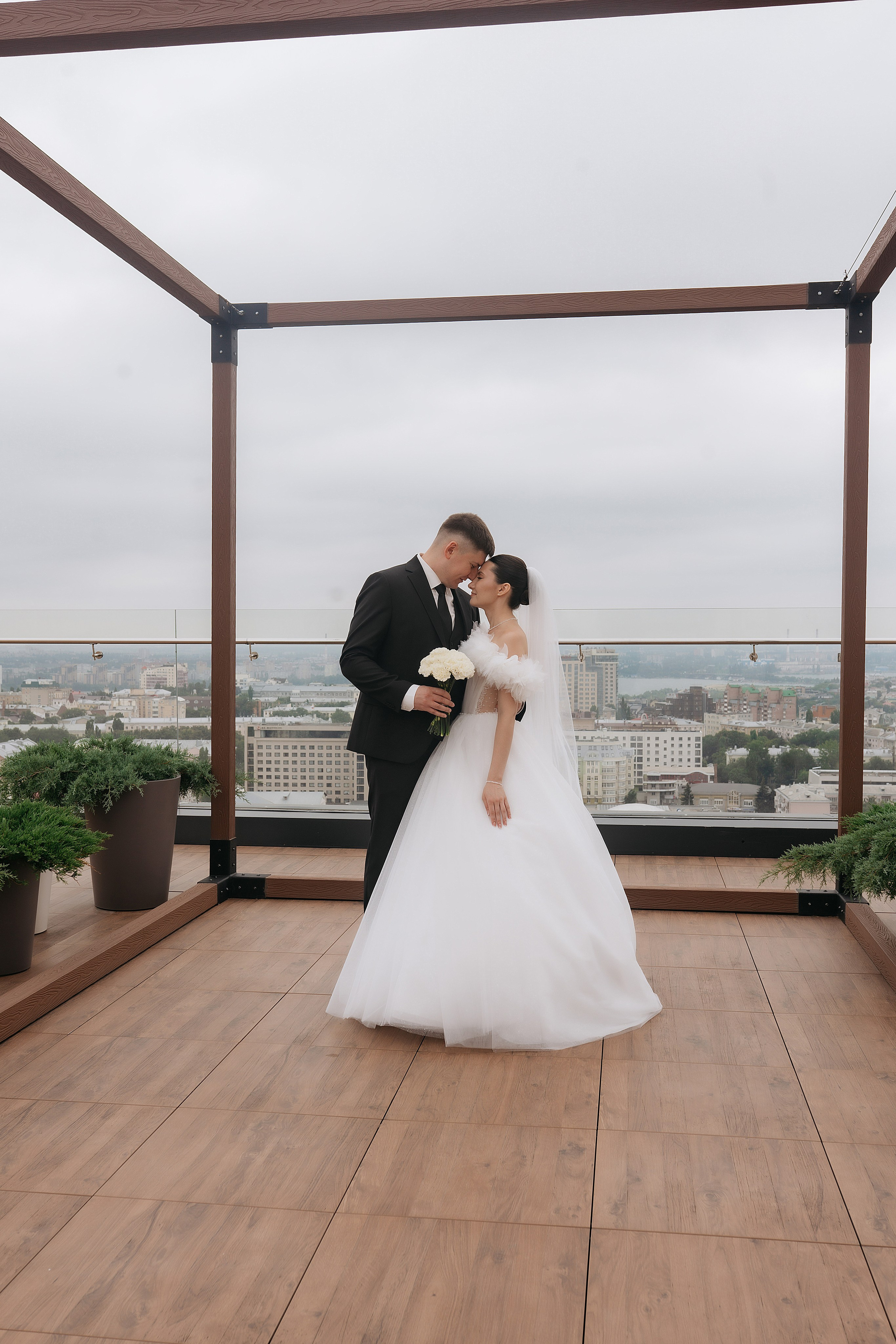 Анна и Виктор. Фотограф Карина Шмулёва. Воронеж и область