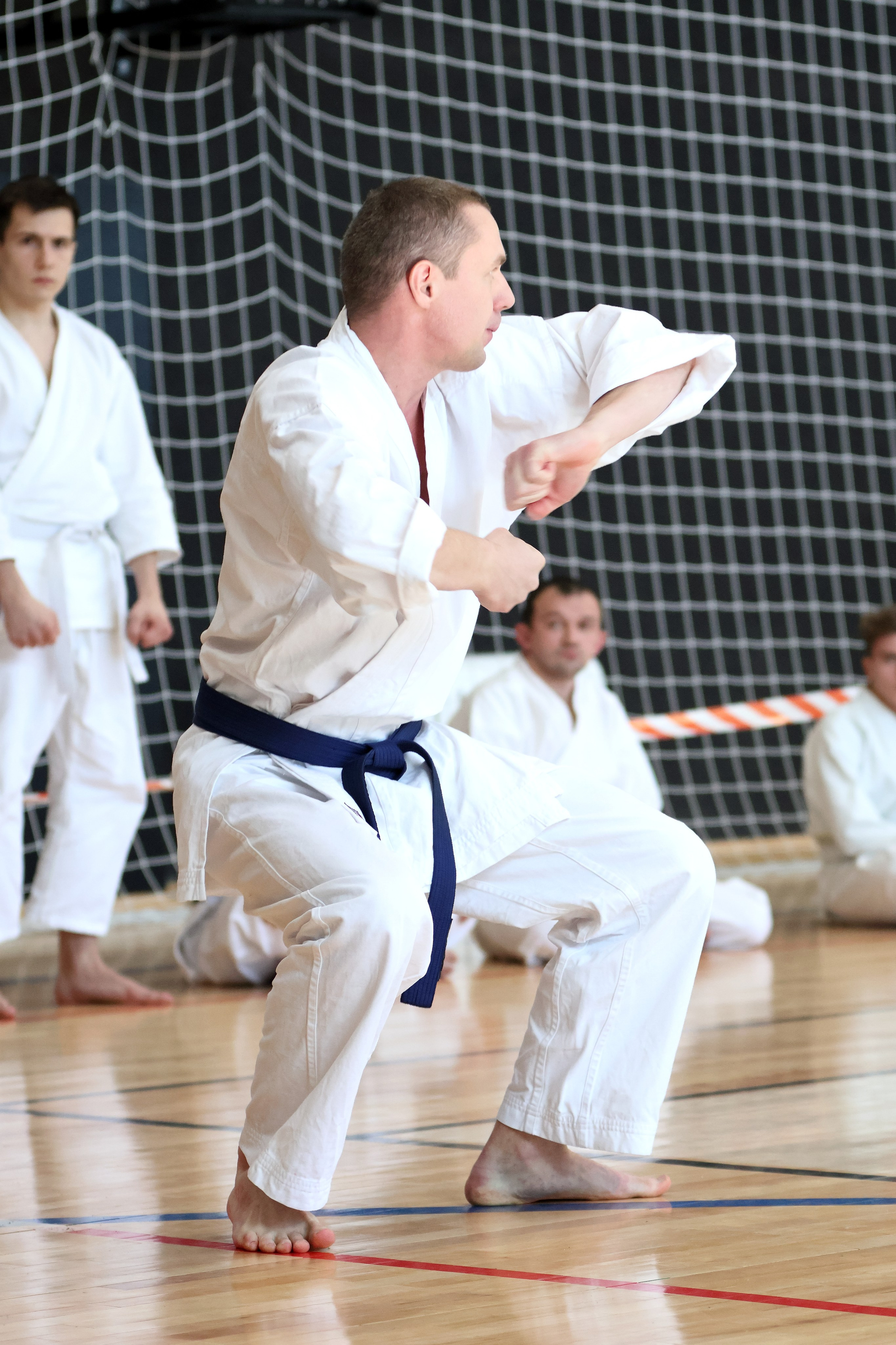 Соревнования по окинава каратэ (ката). Спортивный и репортажный фотограф Ермакова Светлана