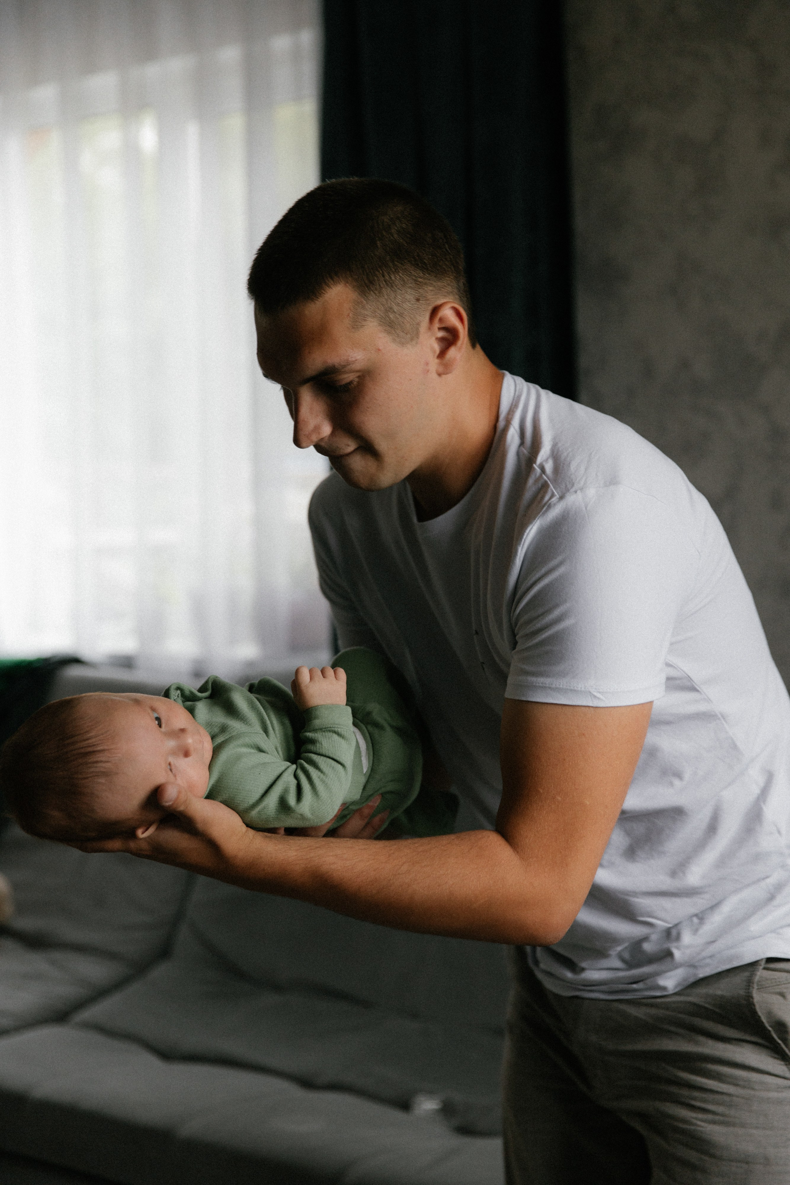 Семья.Домашняя история. Фотограф Ульяна Дивина в Нижнем Новгороде и Нижегородской области
